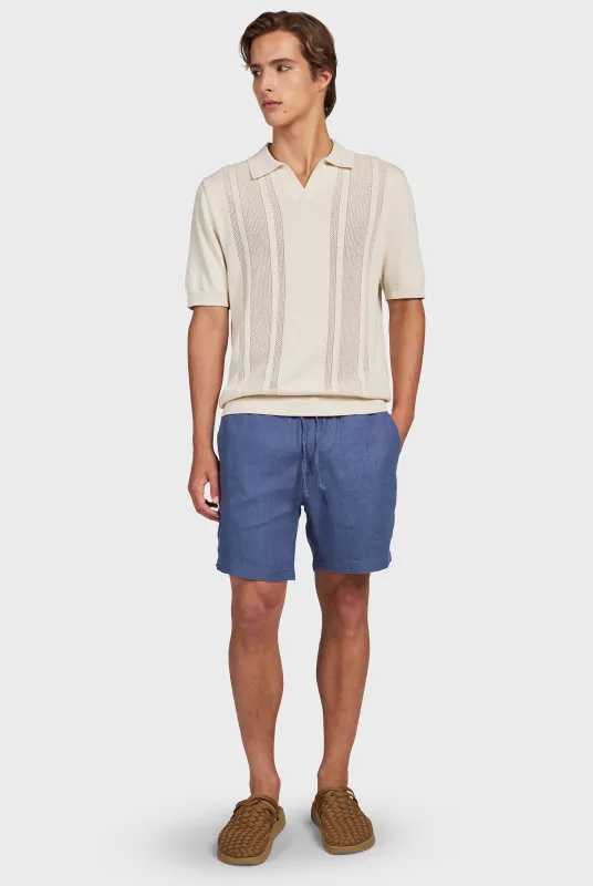 Riviera Linen Short sold by The Academy Brand