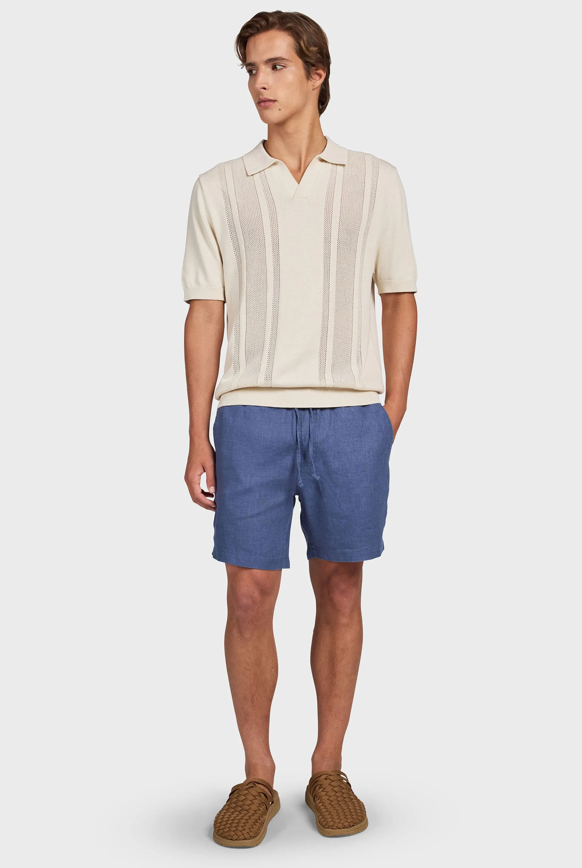 Riviera Linen Short sold by The Academy Brand
