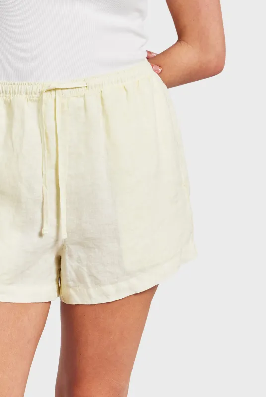Riviera Linen Short sold by The Academy Brand