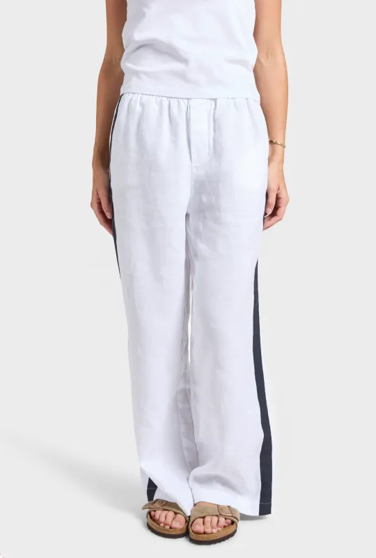 Bessie Linen Pant sold by The Academy Brand