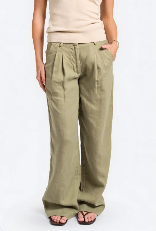 Linen Relaxed Pant sold by The Academy Brand