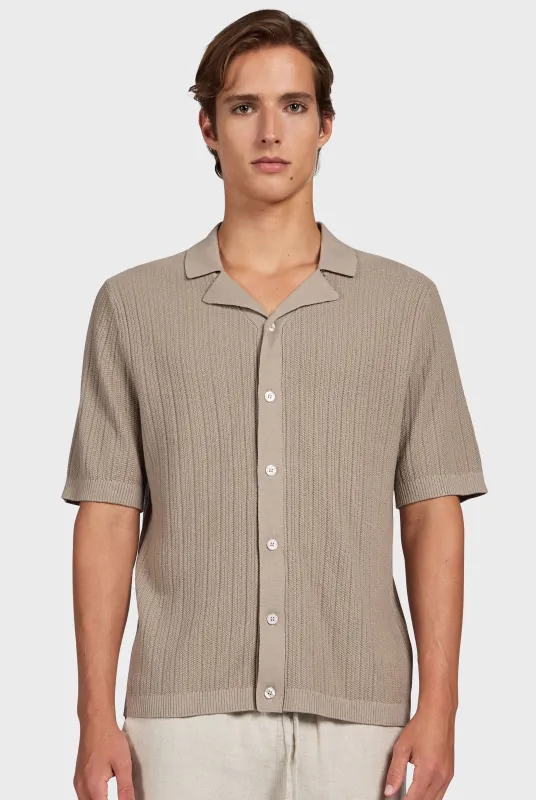 Frazer SS Knit Shirt sold by The Academy Brand