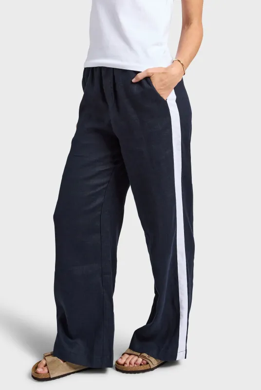 Bessie Linen Pant sold by The Academy Brand