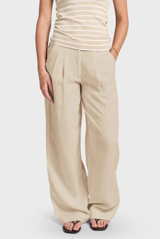 Linen Relaxed Pant sold by The Academy Brand