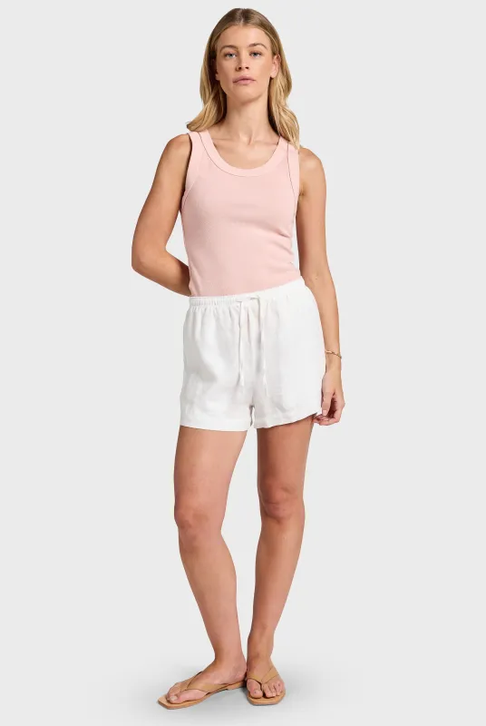 Essential Rib Tank sold by The Academy Brand