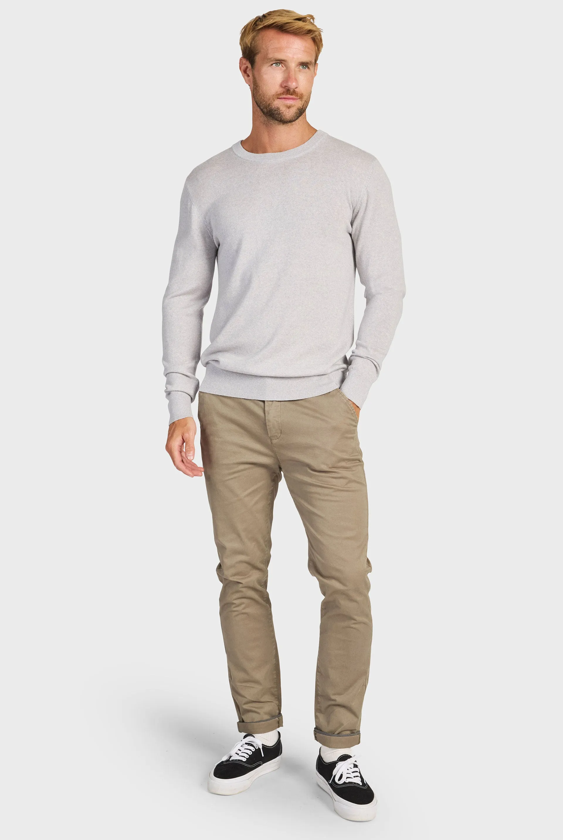 Academy Merino Crew sold by The Academy Brand product image thumbnail 4