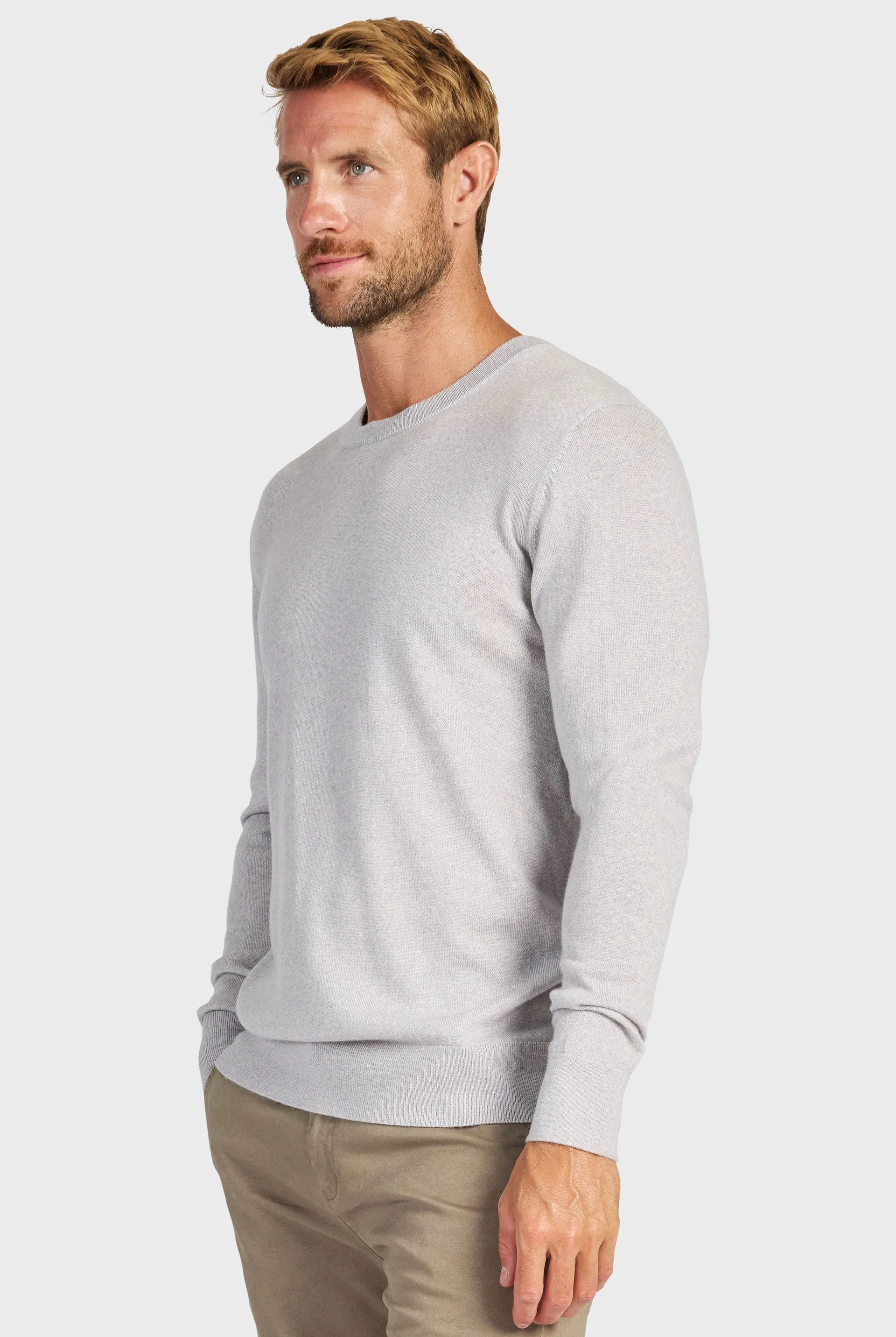 Academy Merino Crew sold by The Academy Brand product image thumbnail 3