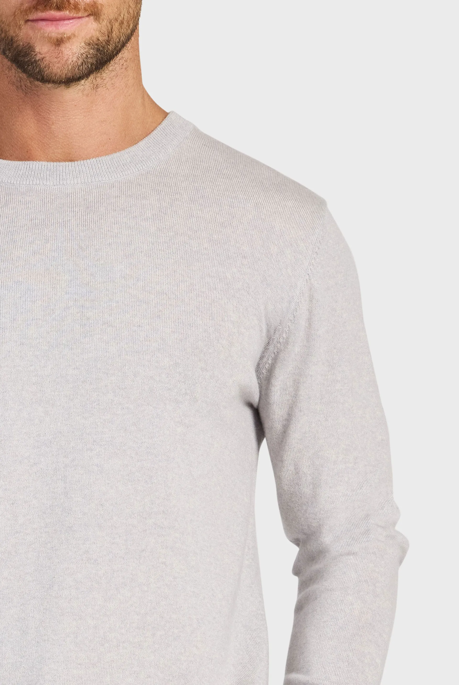 Academy Merino Crew sold by The Academy Brand