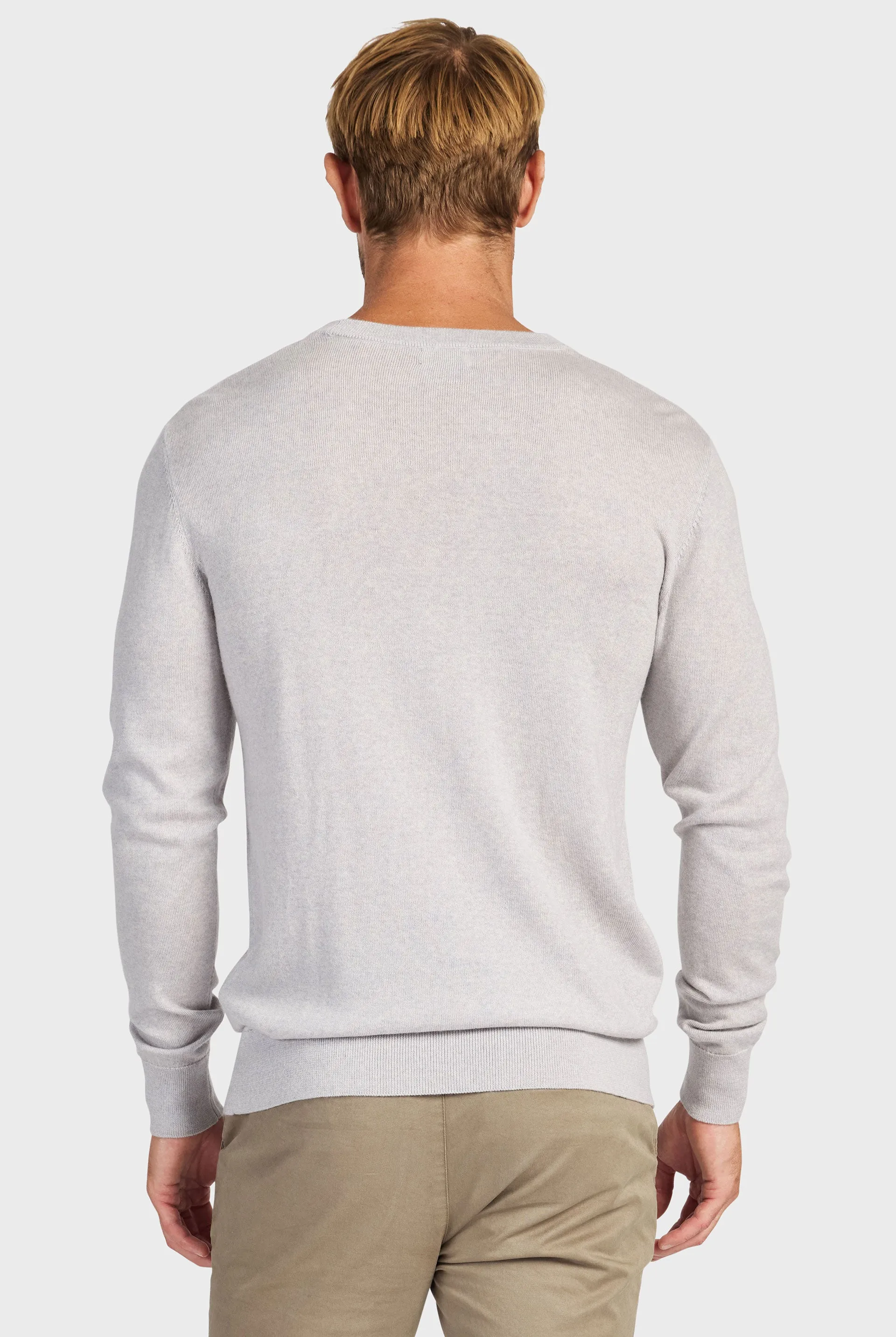 Academy Merino Crew sold by The Academy Brand product image thumbnail 5