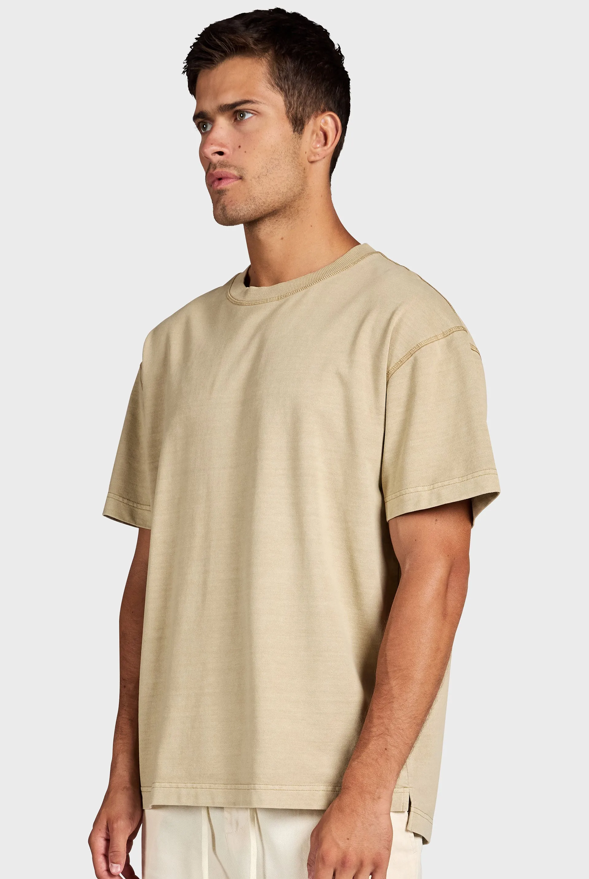 Varsity Crew Tee sold by The Academy Brand product image thumbnail 4