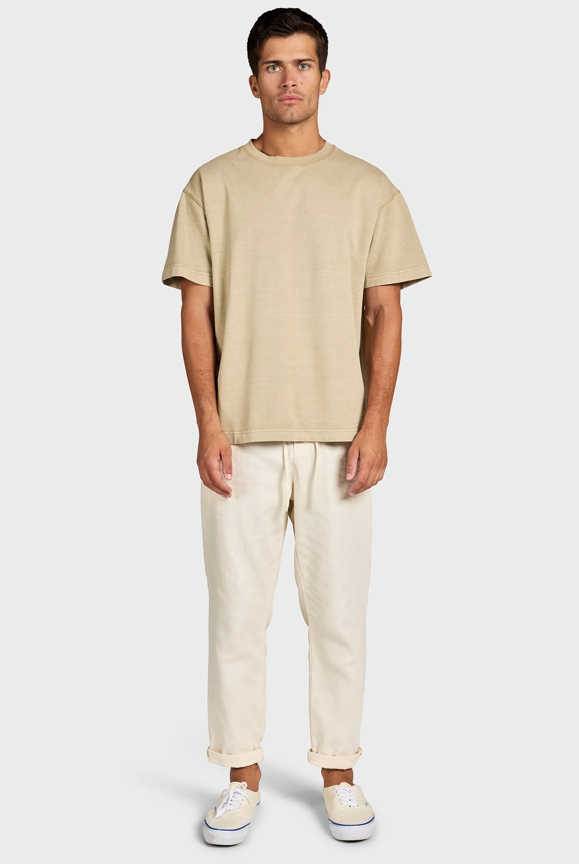 Varsity Crew Tee sold by The Academy Brand