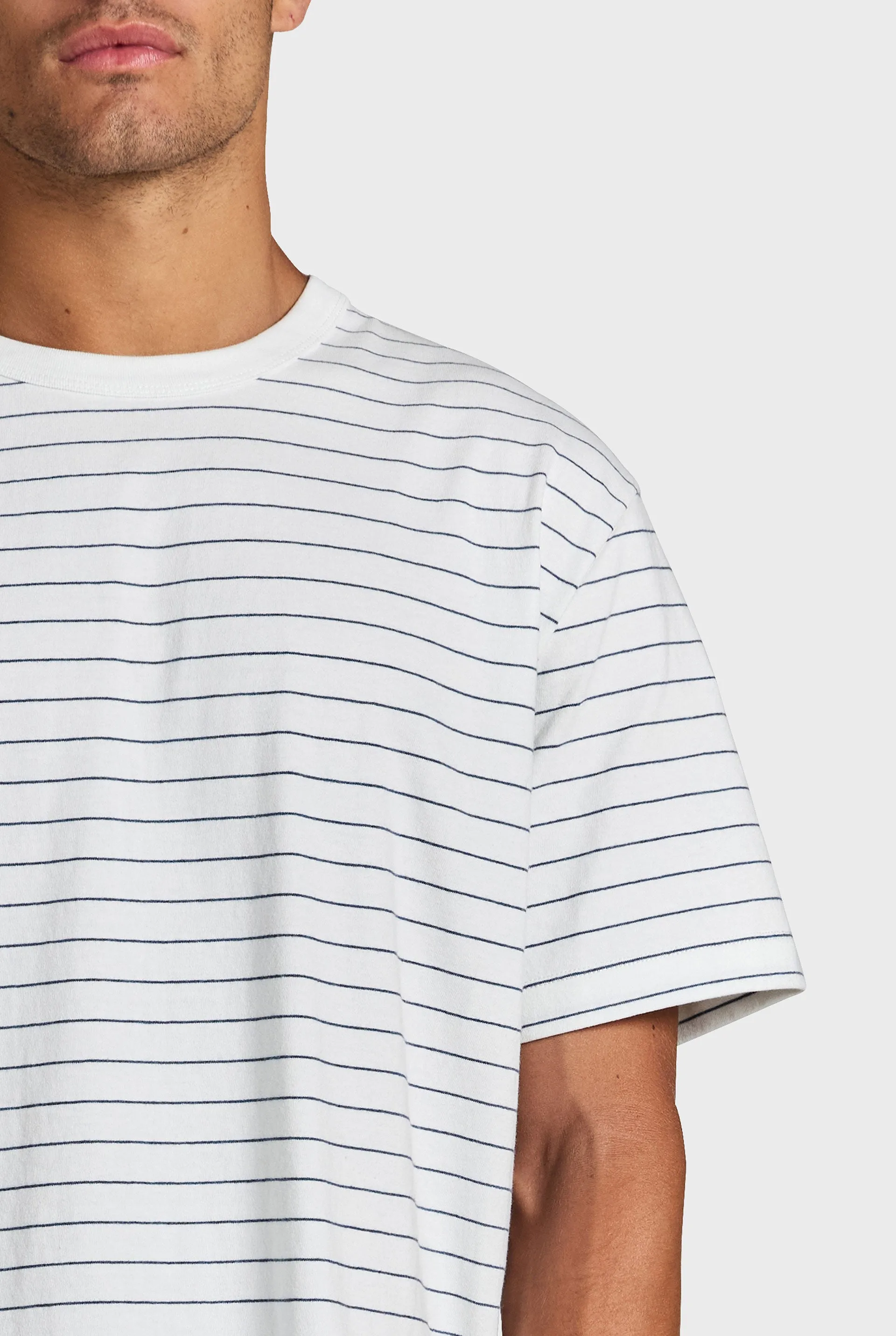 Mac Stripe Tee sold by The Academy Brand product image thumbnail 2