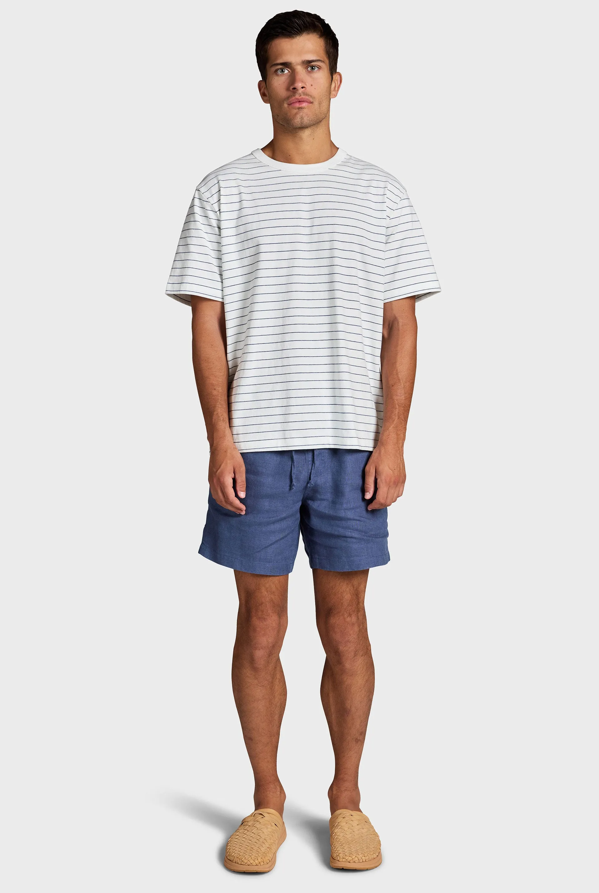 Mac Stripe Tee sold by The Academy Brand product image thumbnail 3