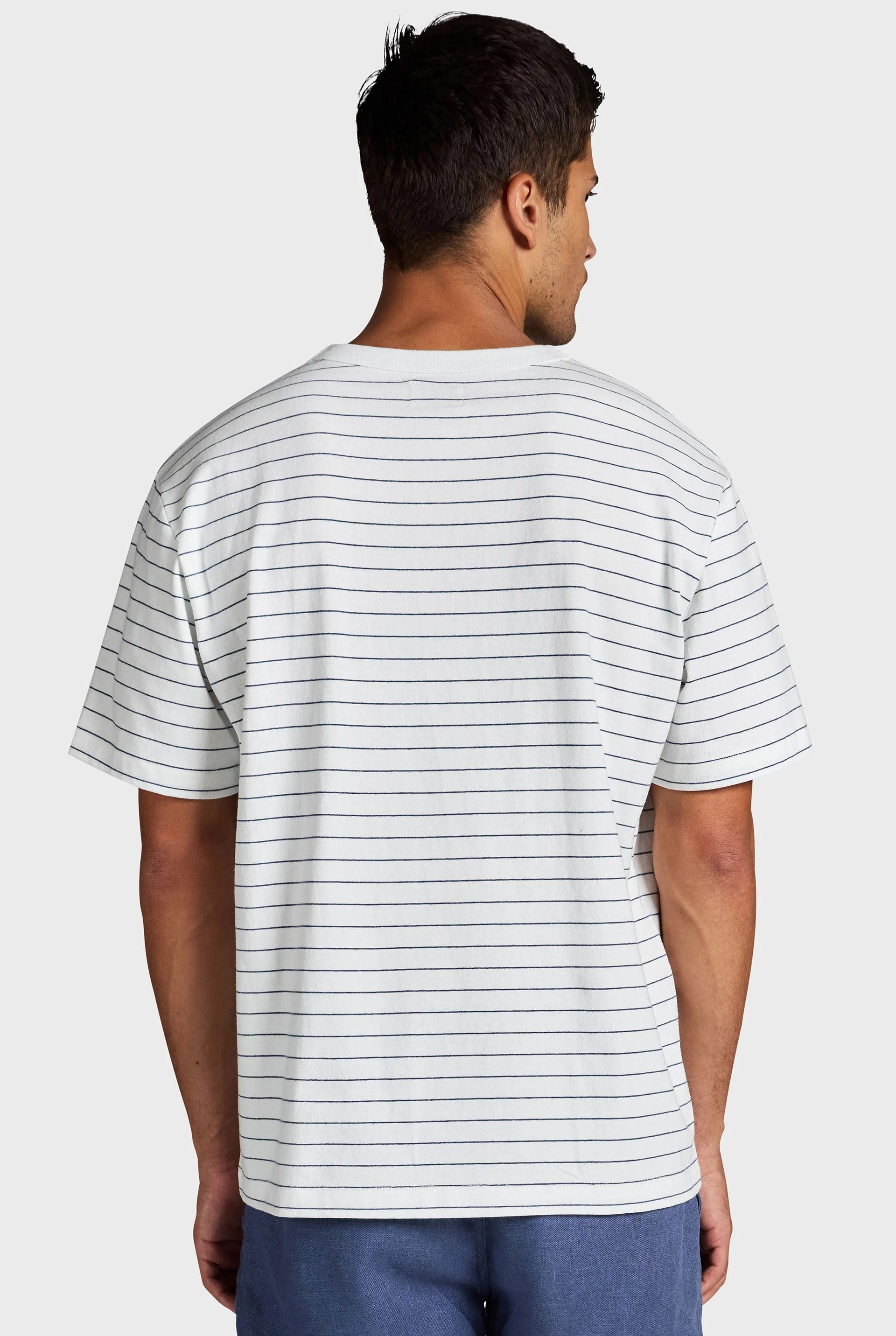 Mac Stripe Tee sold by The Academy Brand product image thumbnail 5