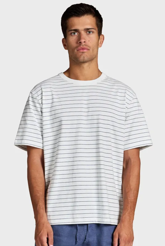 Mac Stripe Tee made by The Academy Brand