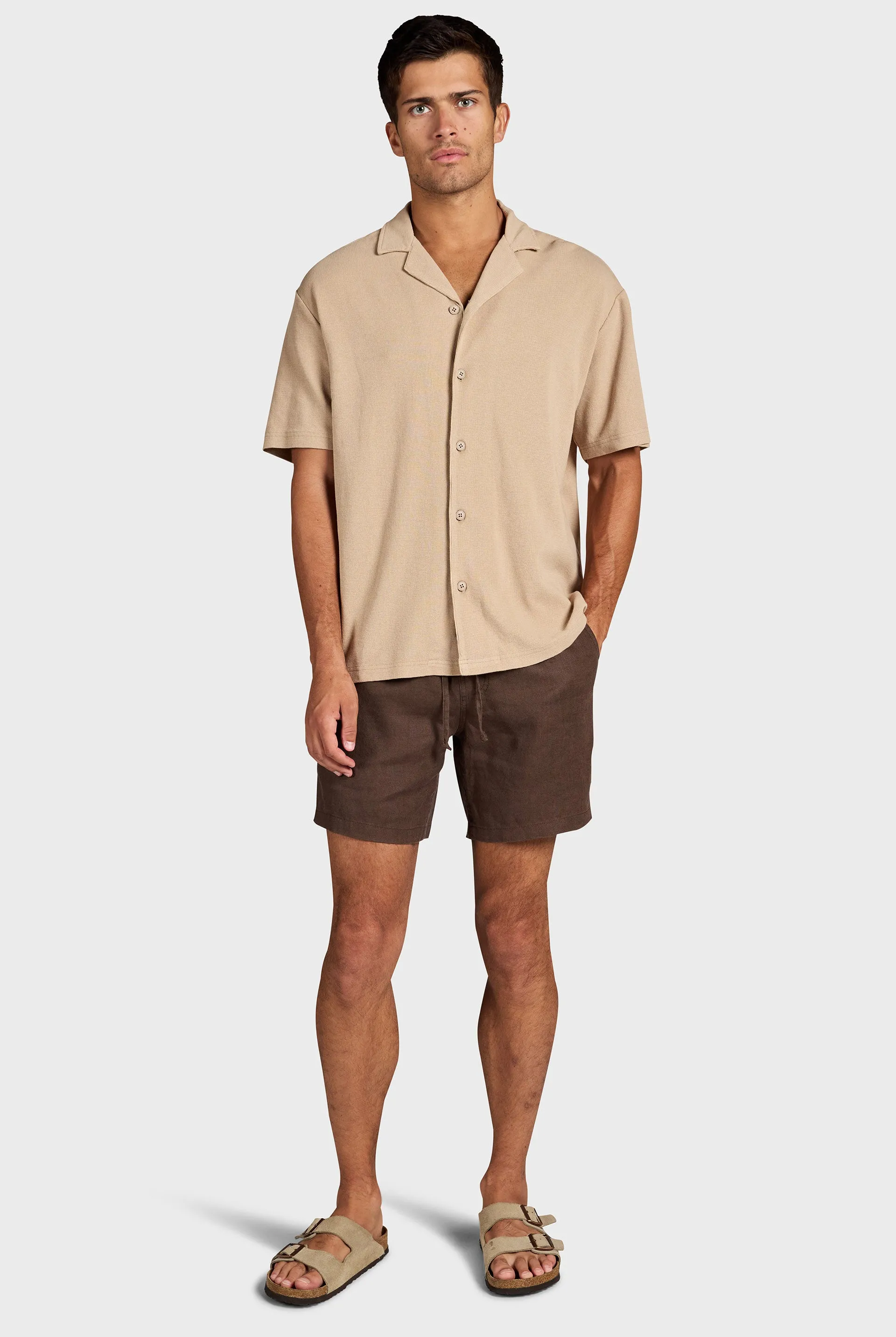 Riviera Linen Short sold by The Academy Brand product image thumbnail 2