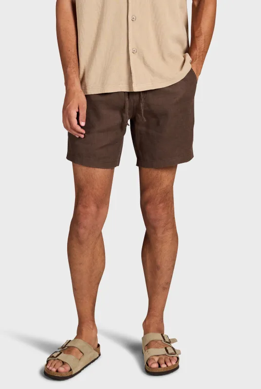 Riviera Linen Short sold by The Academy Brand