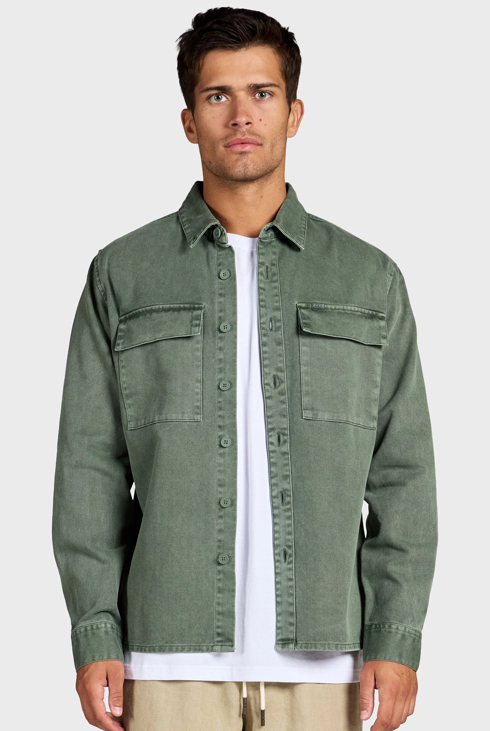 Essential Overshirt sold by The Academy Brand product image thumbnail 3