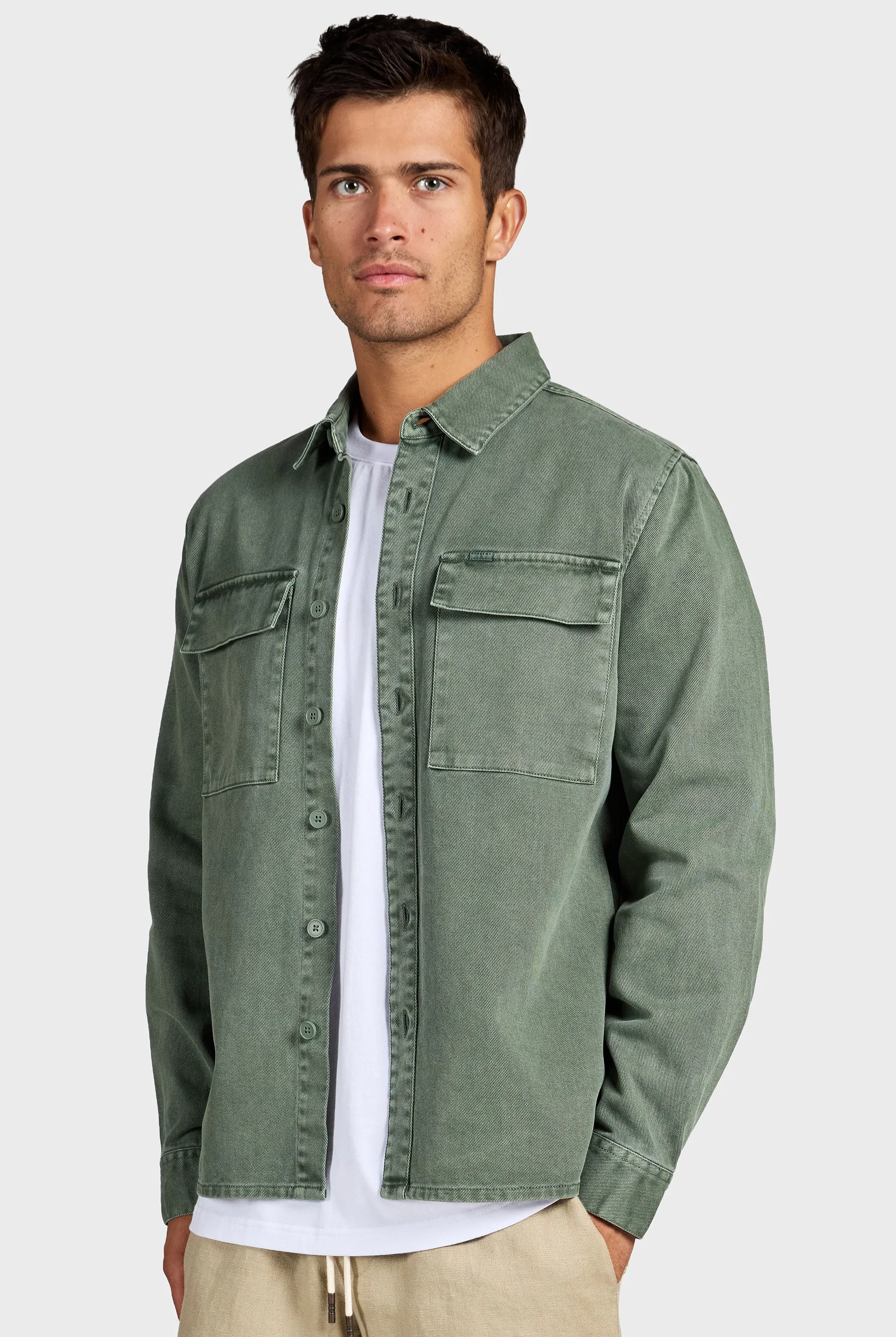 Essential Overshirt sold by The Academy Brand product image thumbnail 4