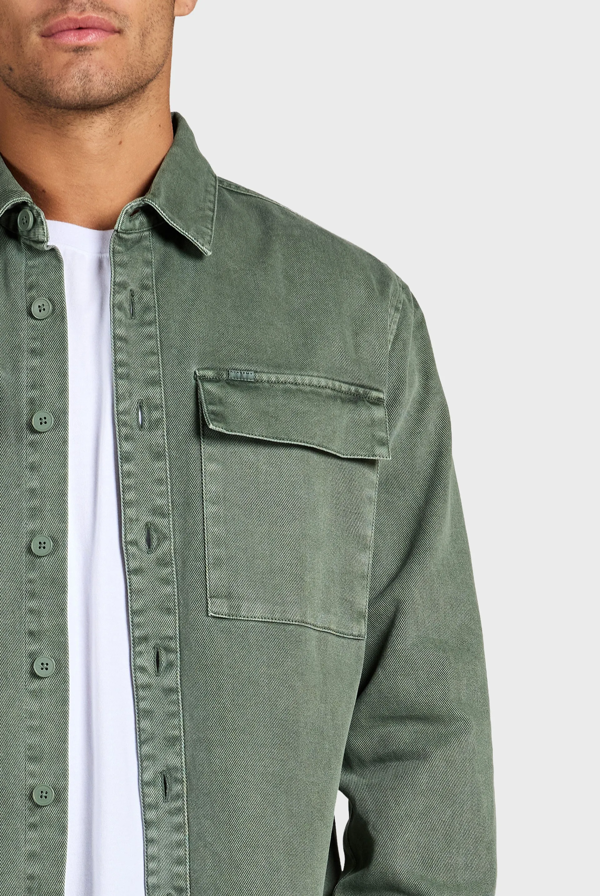 Essential Overshirt sold by The Academy Brand product image thumbnail 2