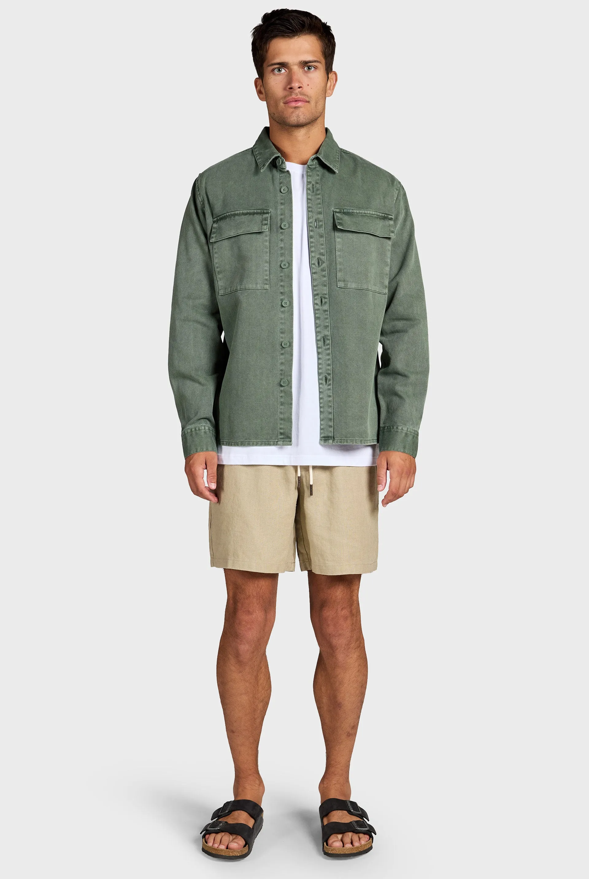 Essential Overshirt sold by The Academy Brand