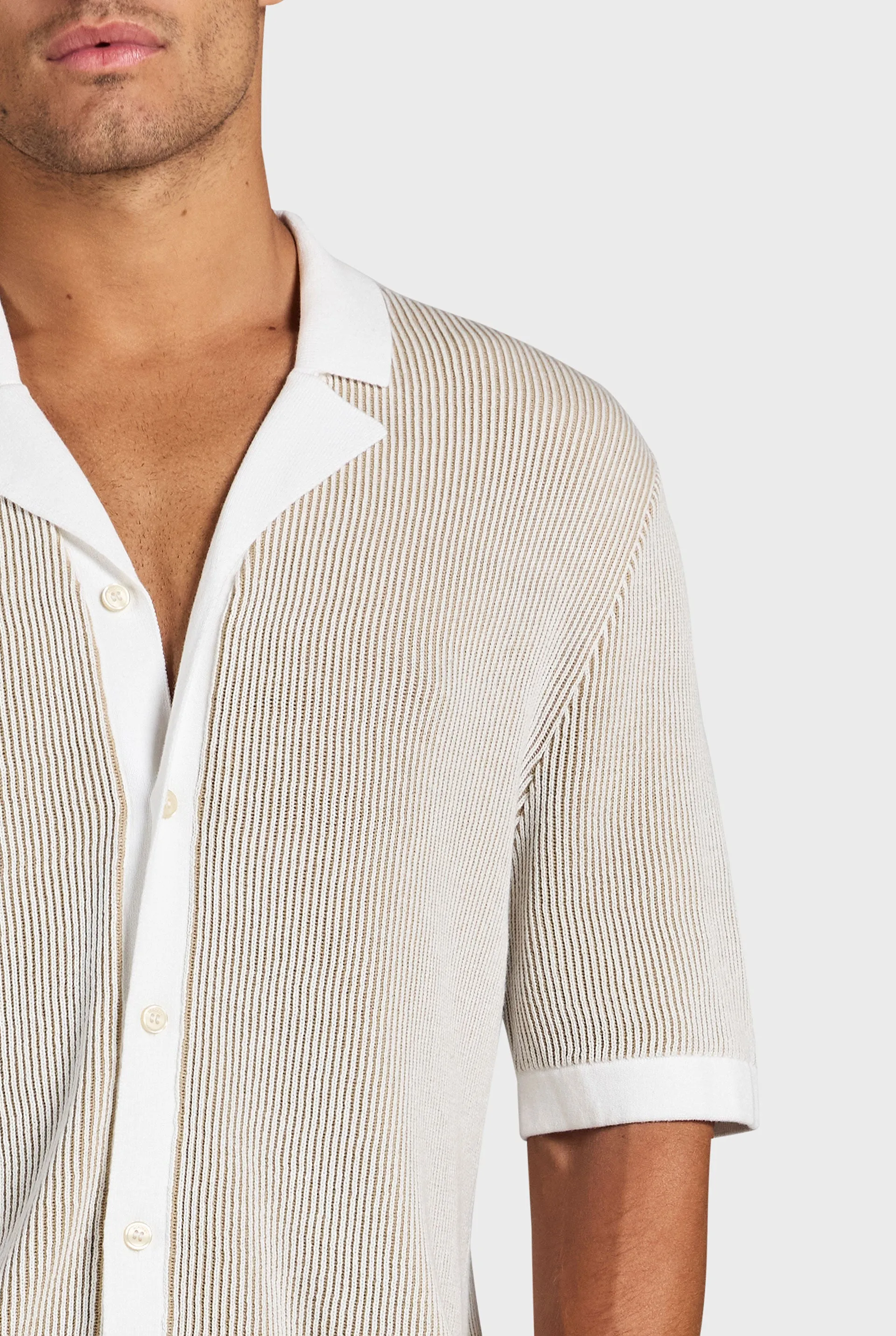 Tatum Knit SS Shirt sold by The Academy Brand product image thumbnail 5