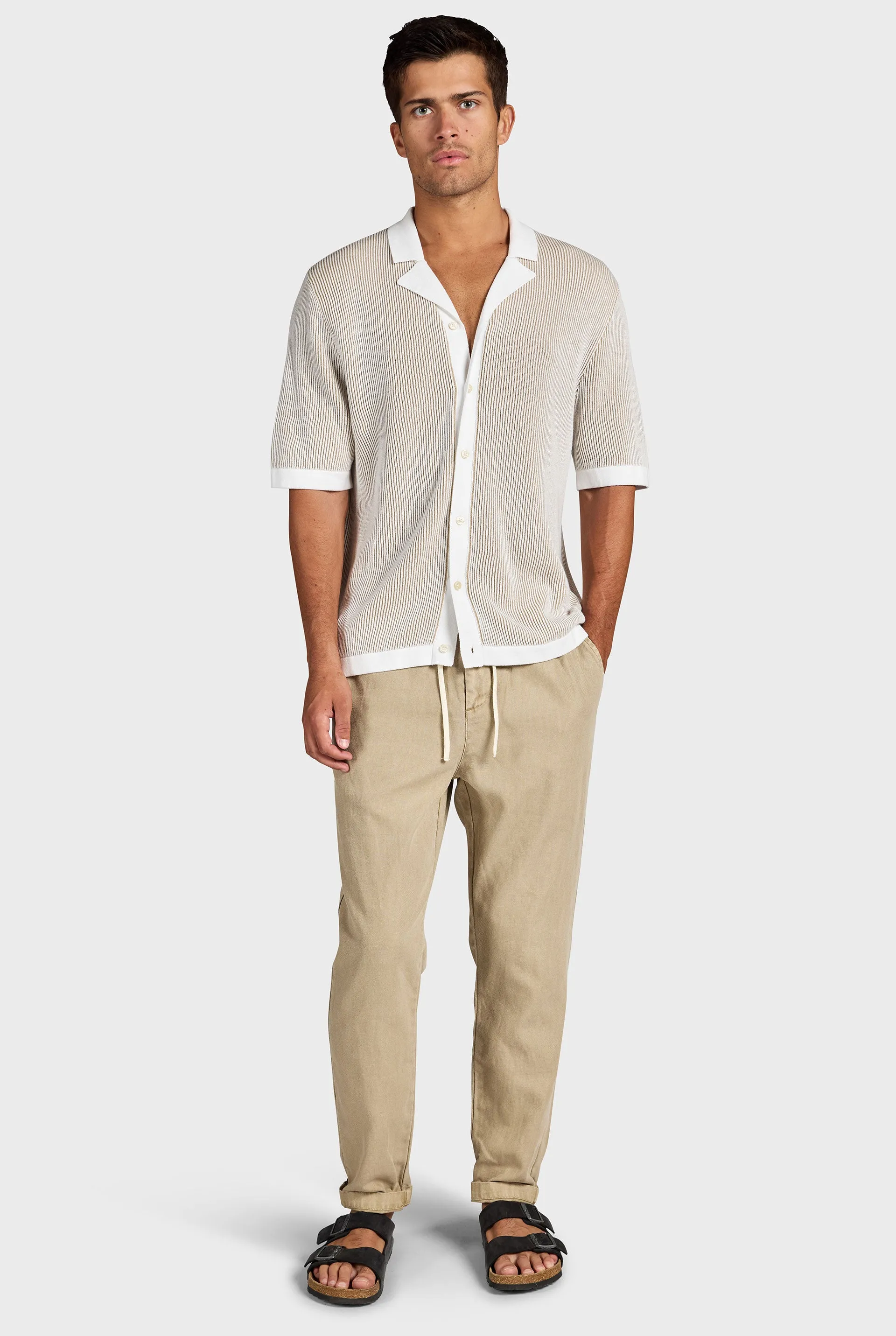 Tatum Knit SS Shirt sold by The Academy Brand product image thumbnail 3