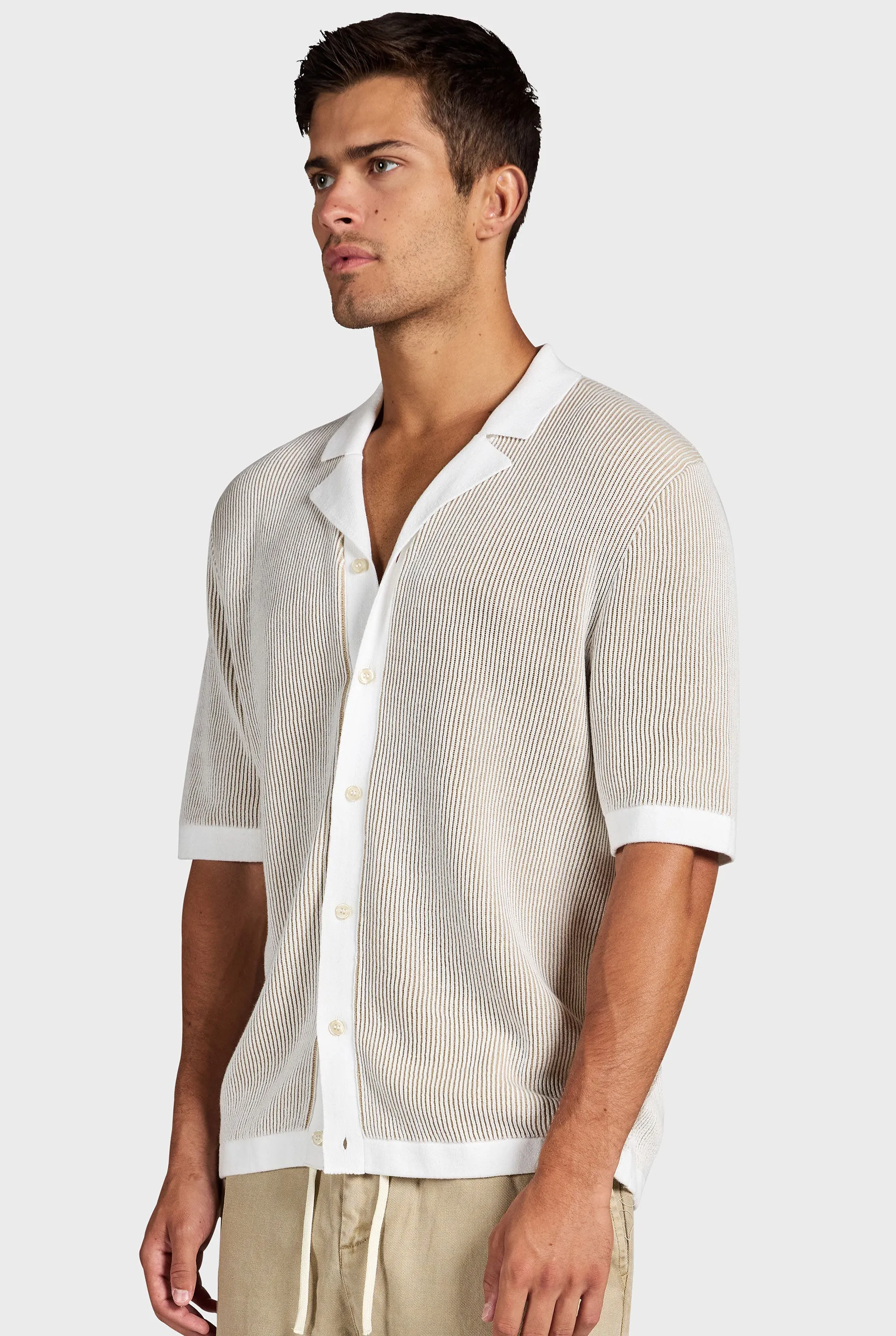 Tatum Knit SS Shirt sold by The Academy Brand product image thumbnail 4