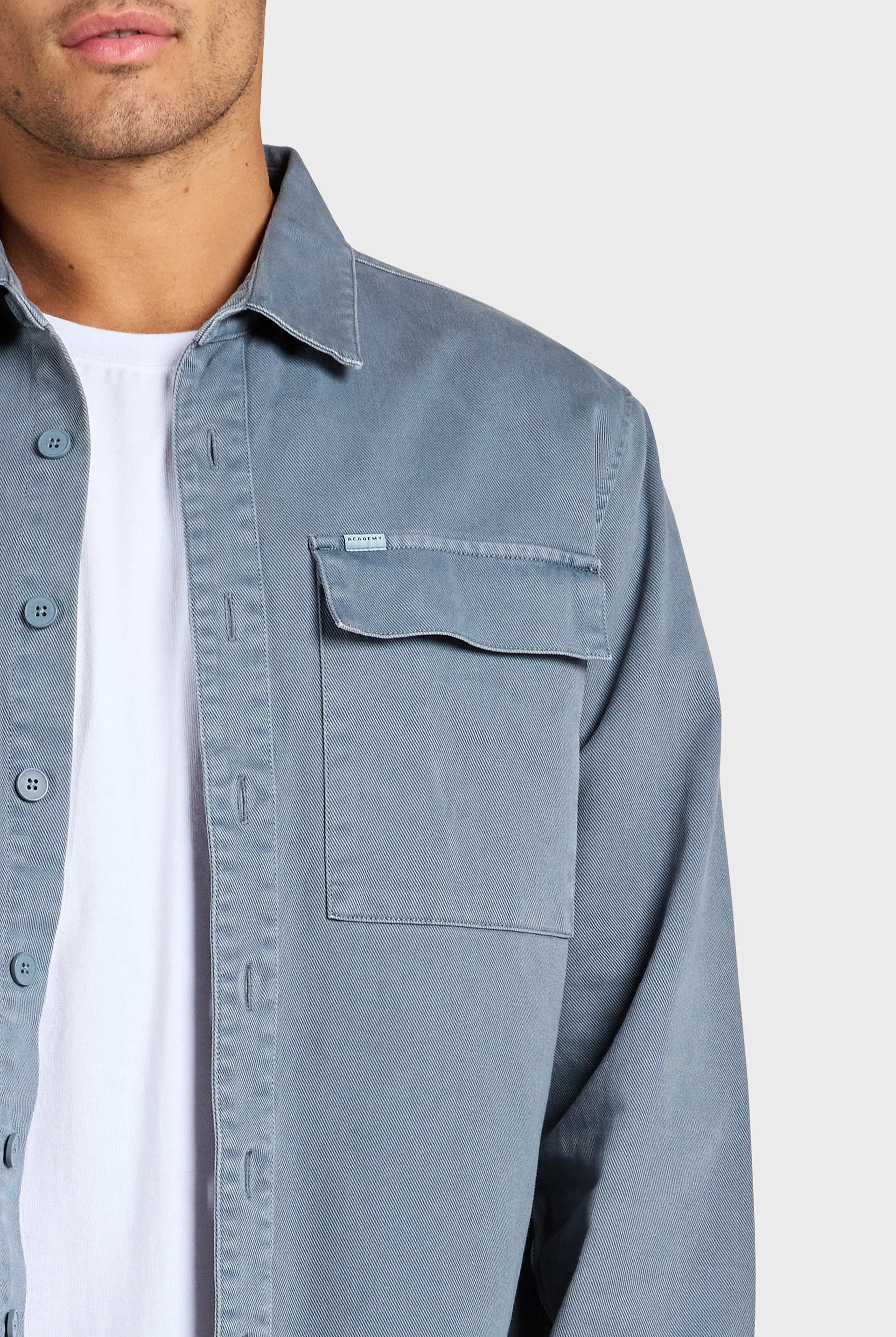 Essential Overshirt sold by The Academy Brand product image thumbnail 3