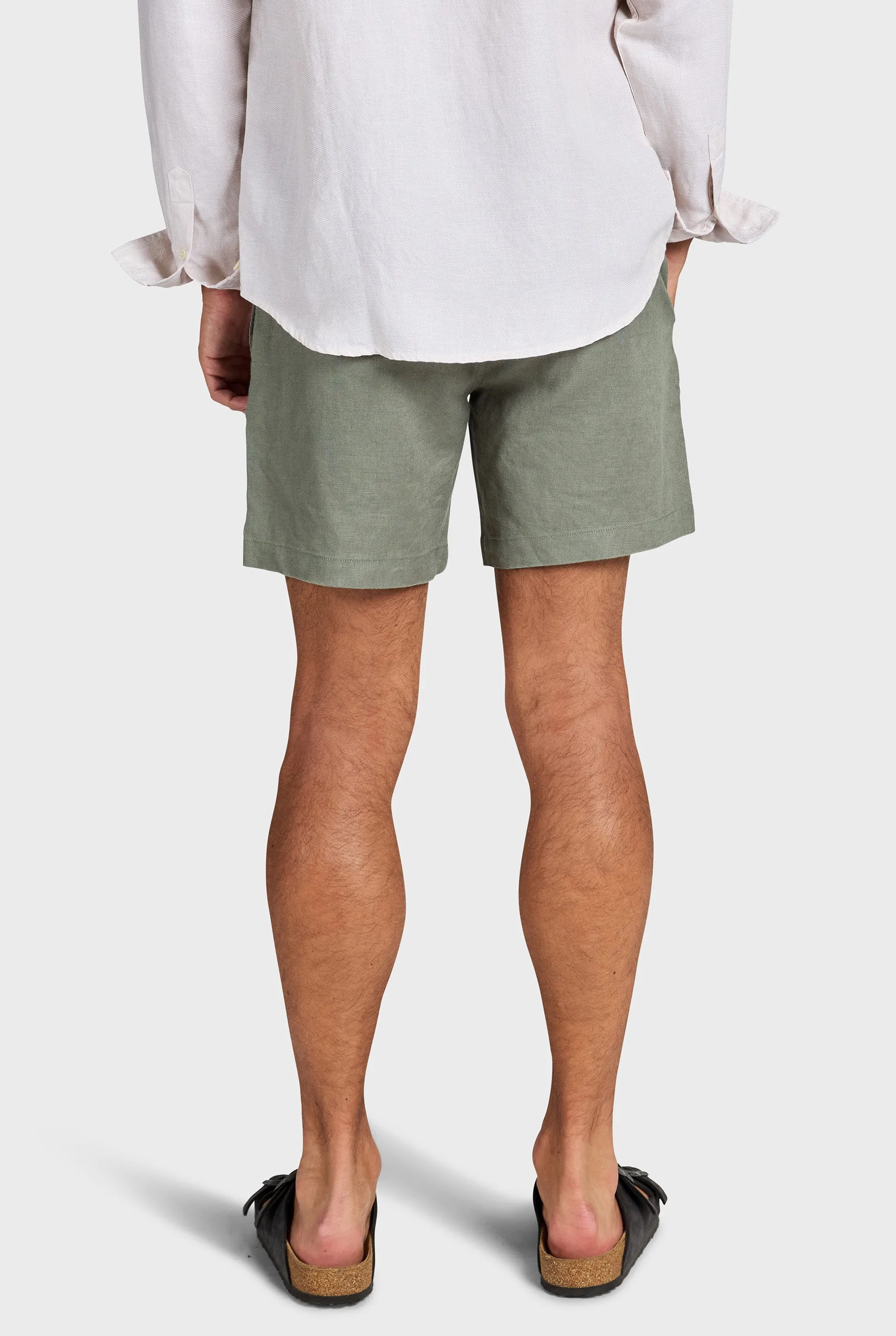 Riviera Linen Short sold by The Academy Brand product image thumbnail 5