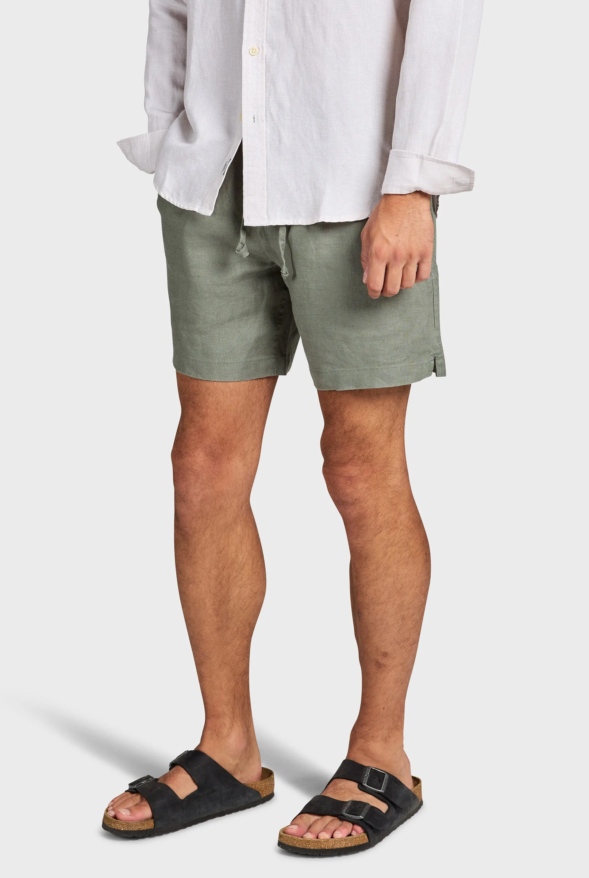Riviera Linen Short sold by The Academy Brand product image thumbnail 4