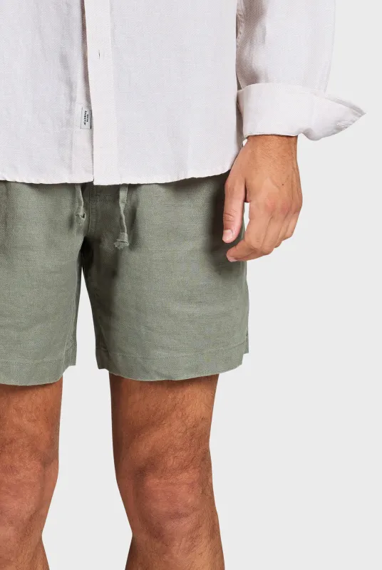 Riviera Linen Short sold by The Academy Brand
