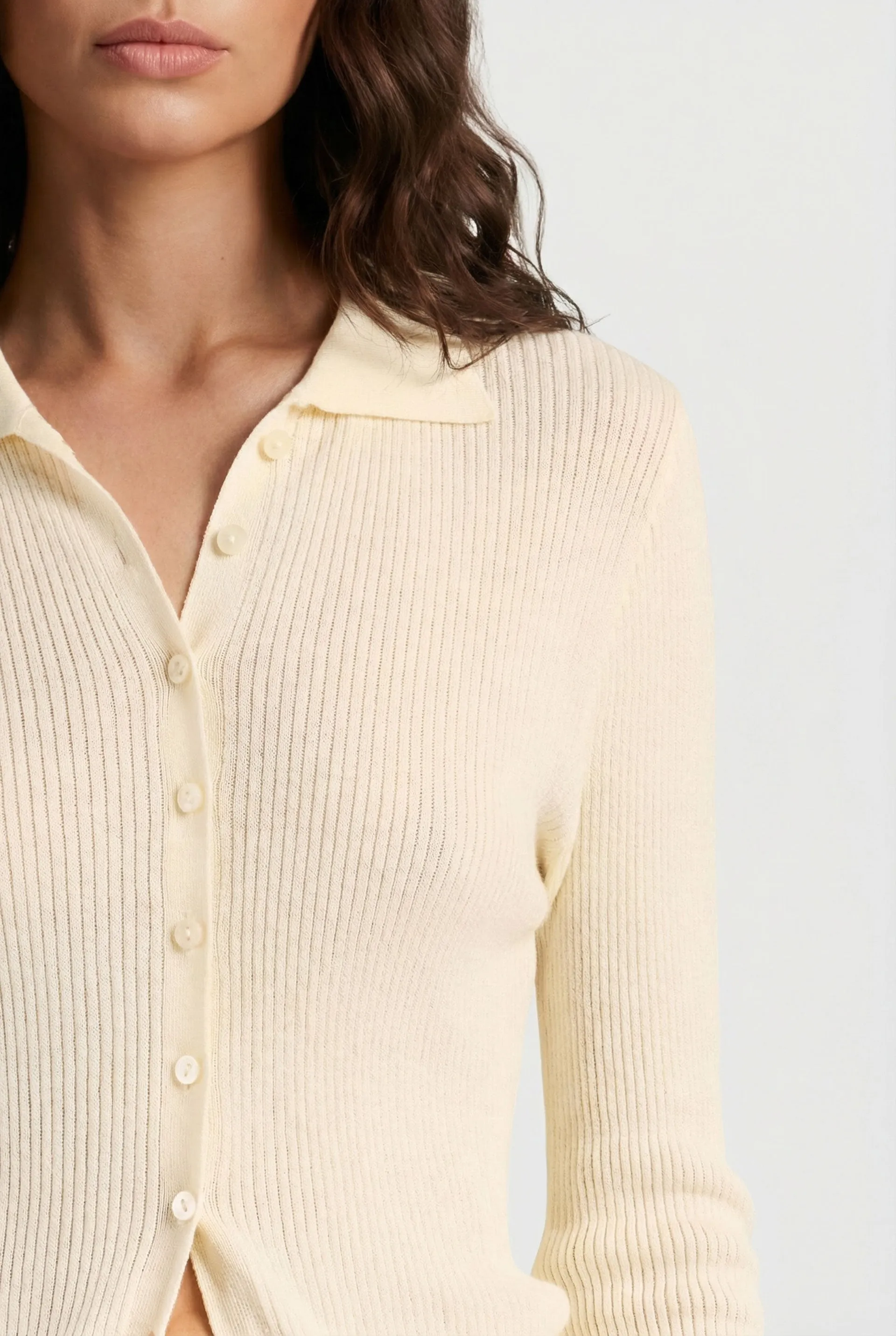 Poppy Knit Shirt sold by The Academy Brand product image thumbnail 2