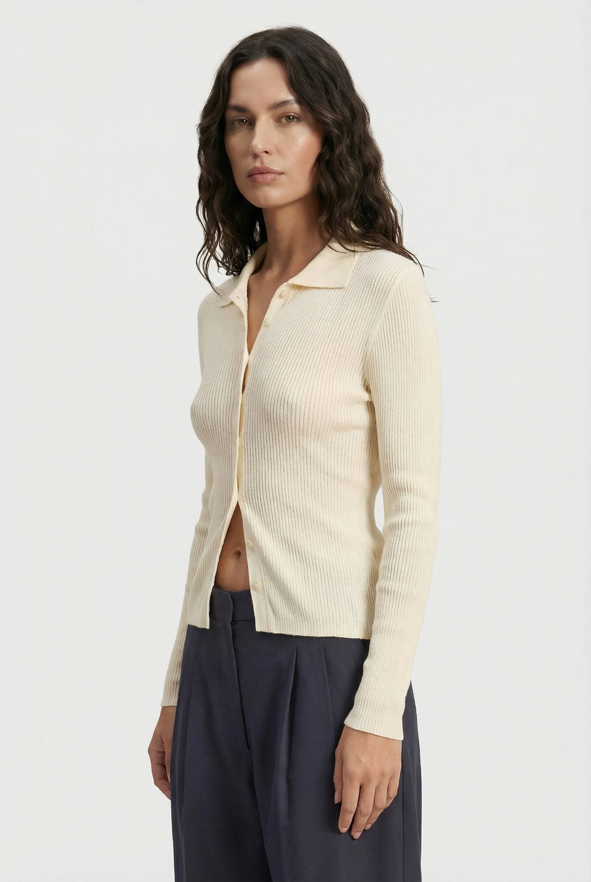Poppy Knit Shirt sold by The Academy Brand product image thumbnail 3