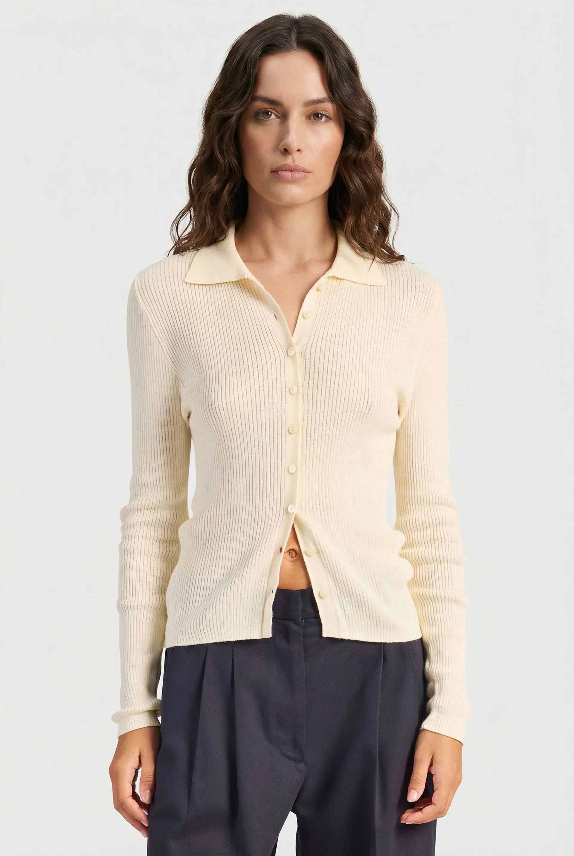 Poppy Knit Shirt sold by The Academy Brand