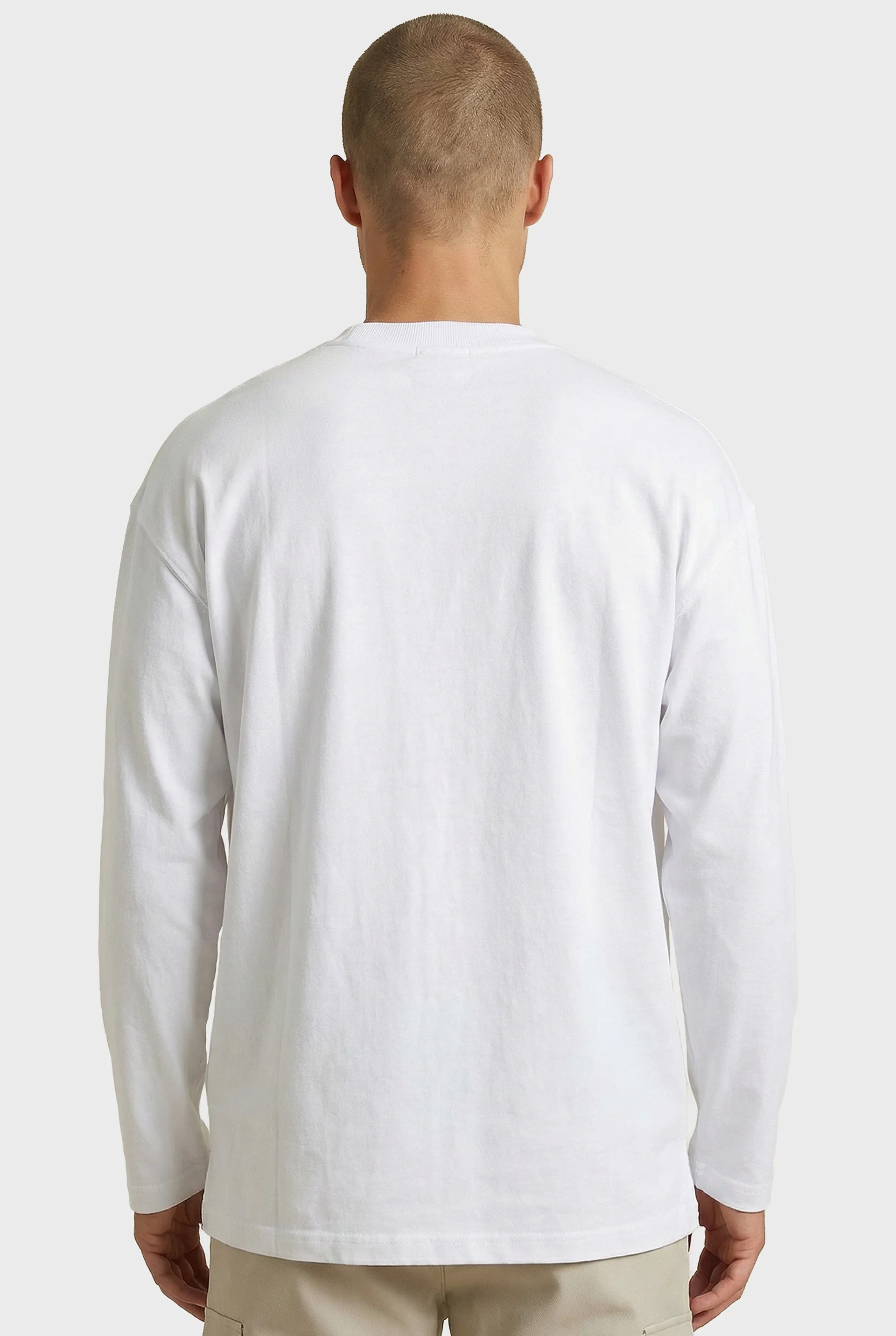 Varsity Long Sleeve Tee sold by The Academy Brand product image thumbnail 5