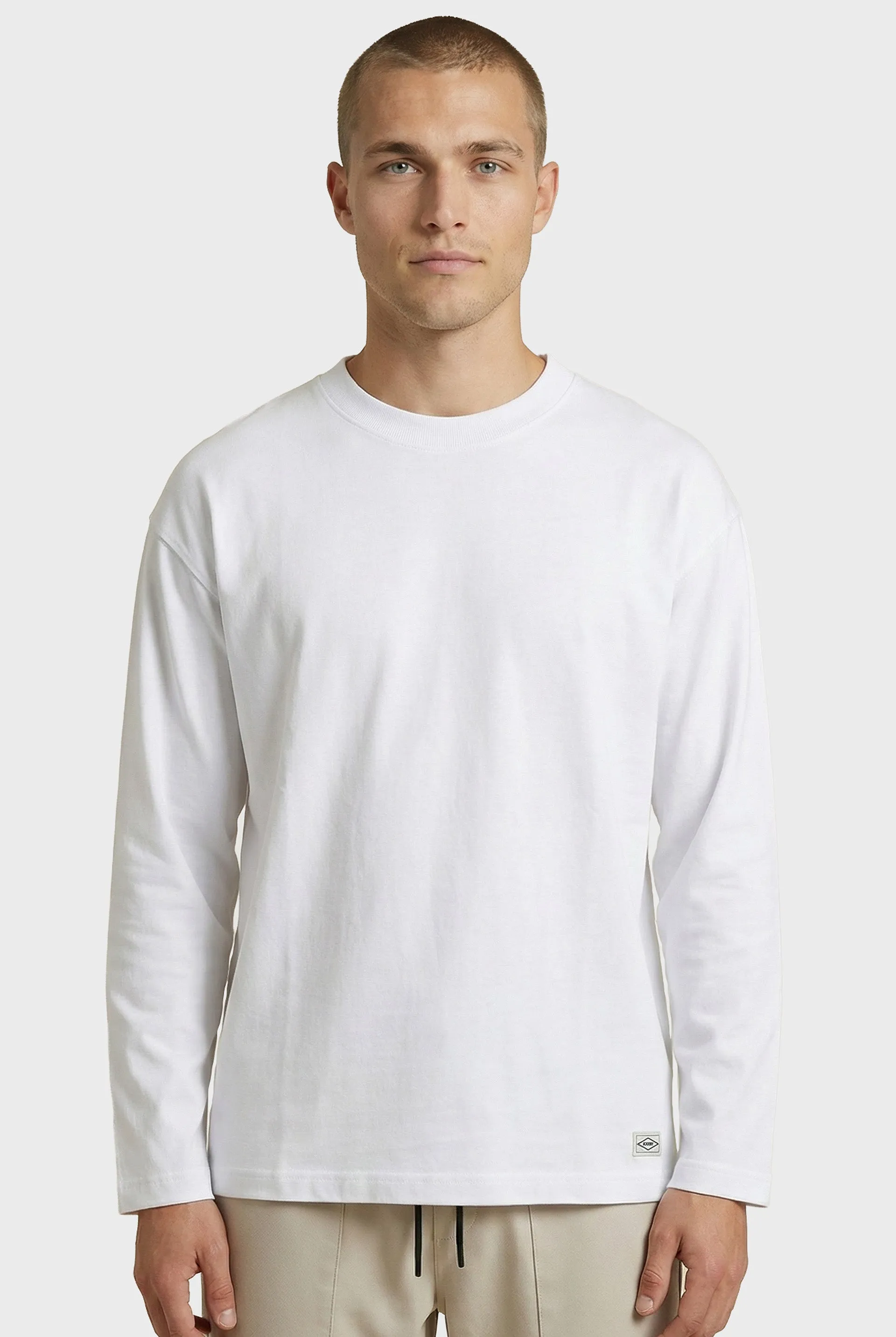 Varsity Long Sleeve Tee sold by The Academy Brand product image thumbnail 2