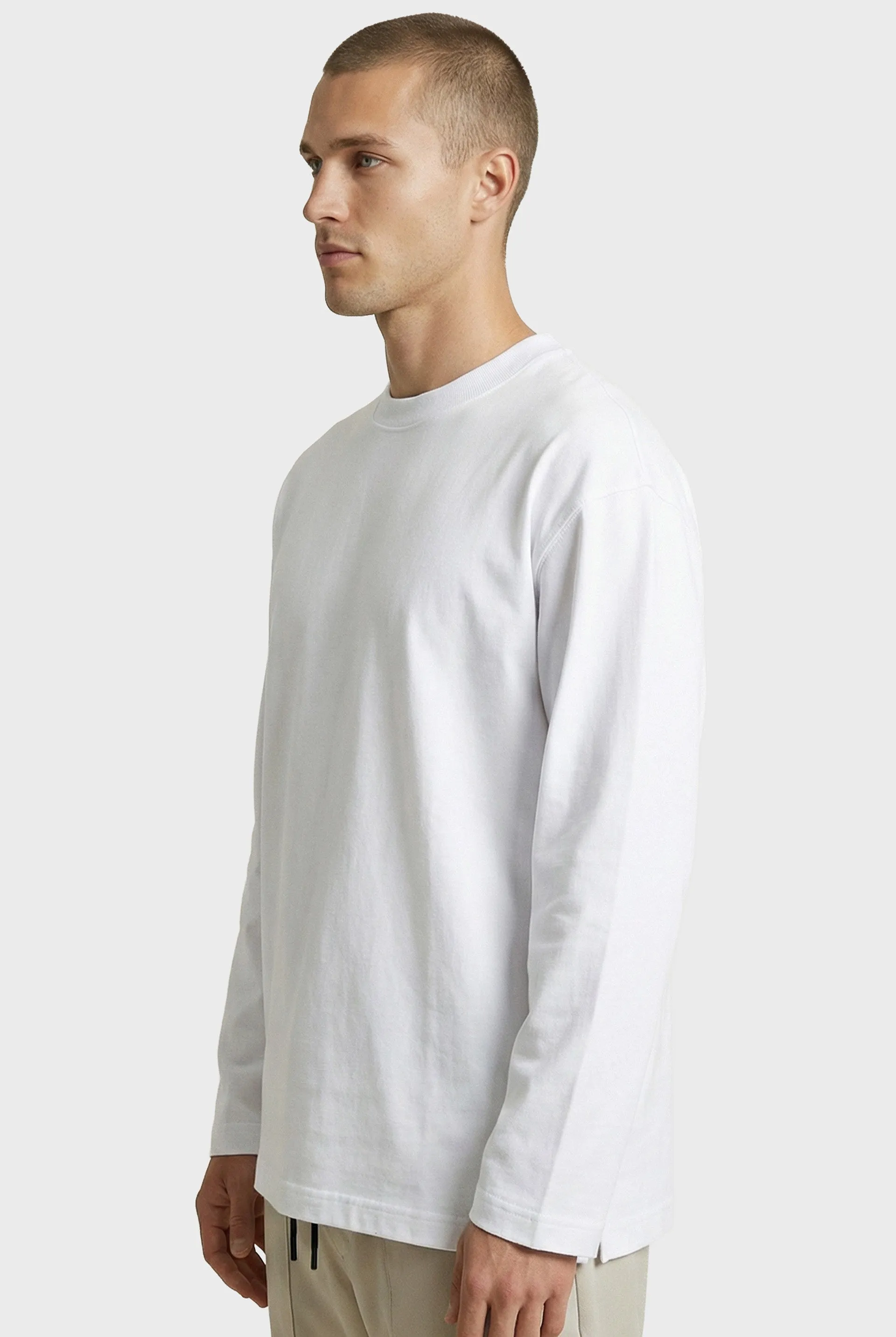 Varsity Long Sleeve Tee sold by The Academy Brand product image thumbnail 3