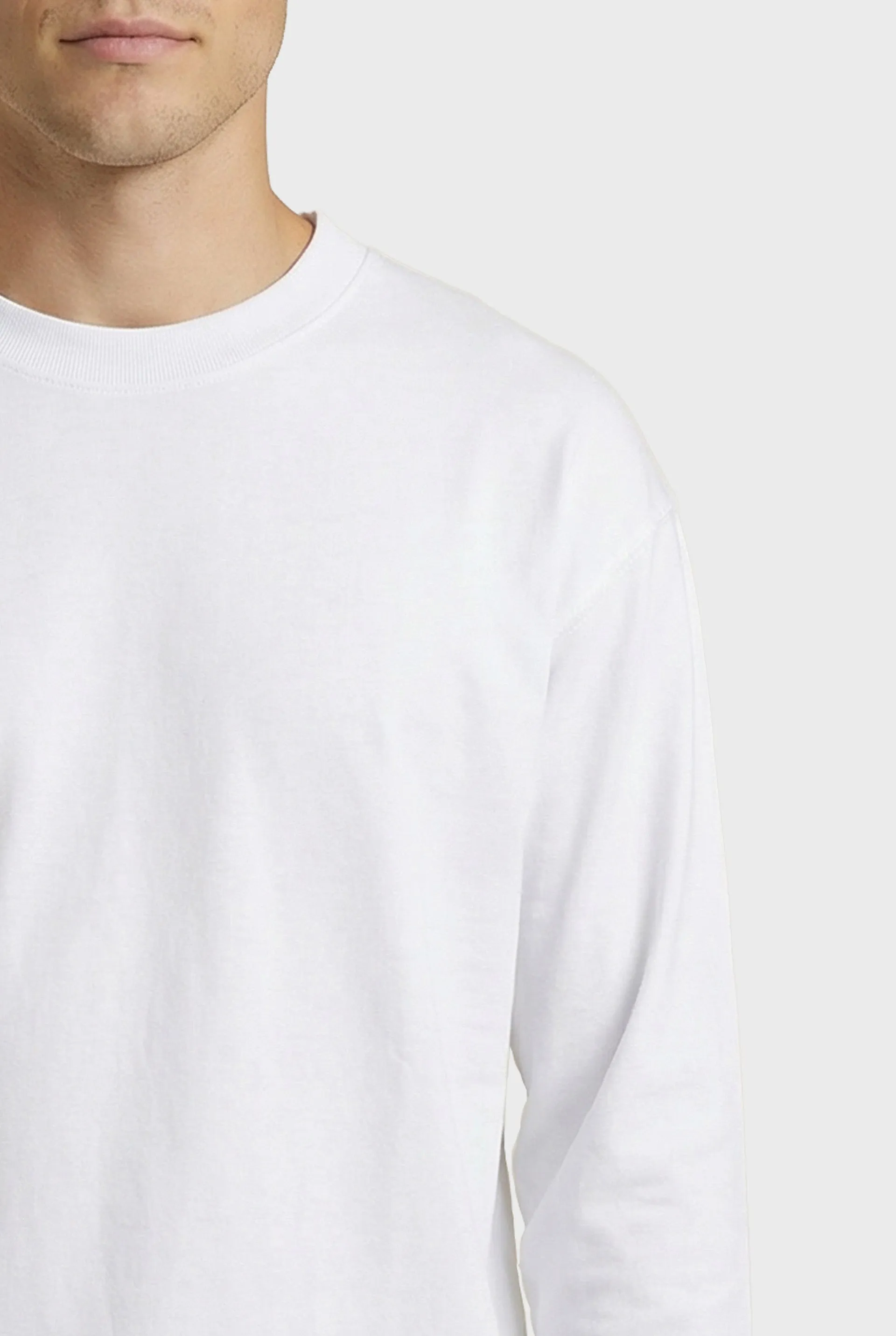 Varsity Long Sleeve Tee sold by The Academy Brand product image thumbnail 4