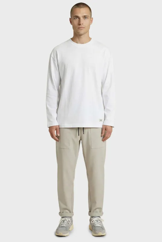 Varsity Long Sleeve Tee made by The Academy Brand