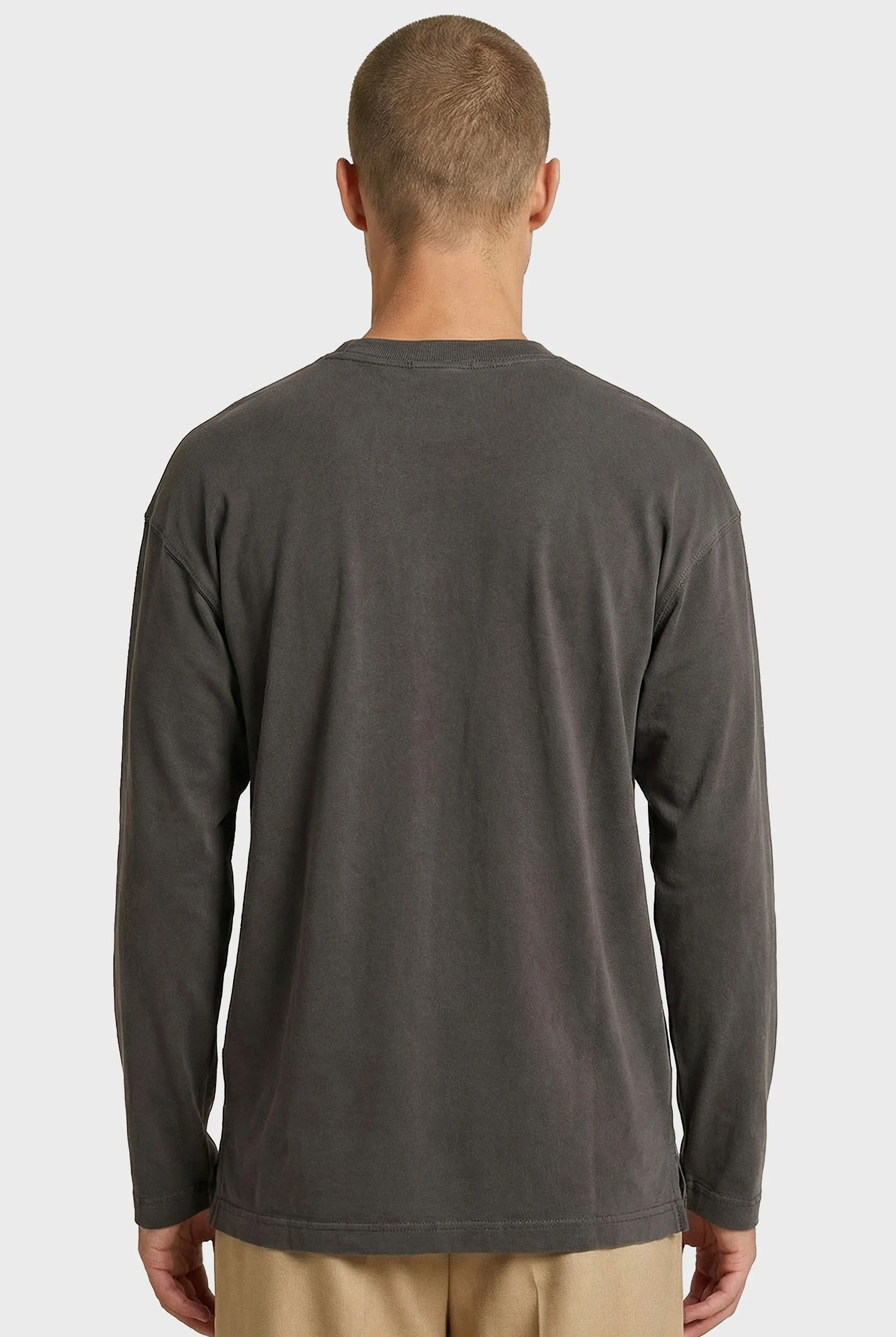 Varsity Long Sleeve Tee sold by The Academy Brand product image thumbnail 5
