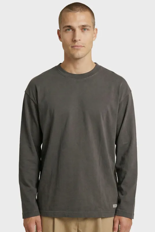 Varsity Long Sleeve Tee made by The Academy Brand