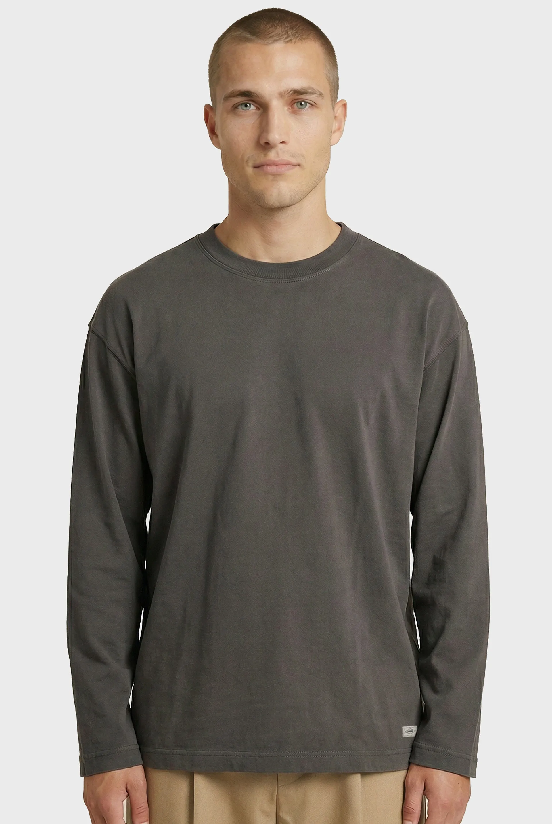Varsity Long Sleeve Tee sold by The Academy Brand
