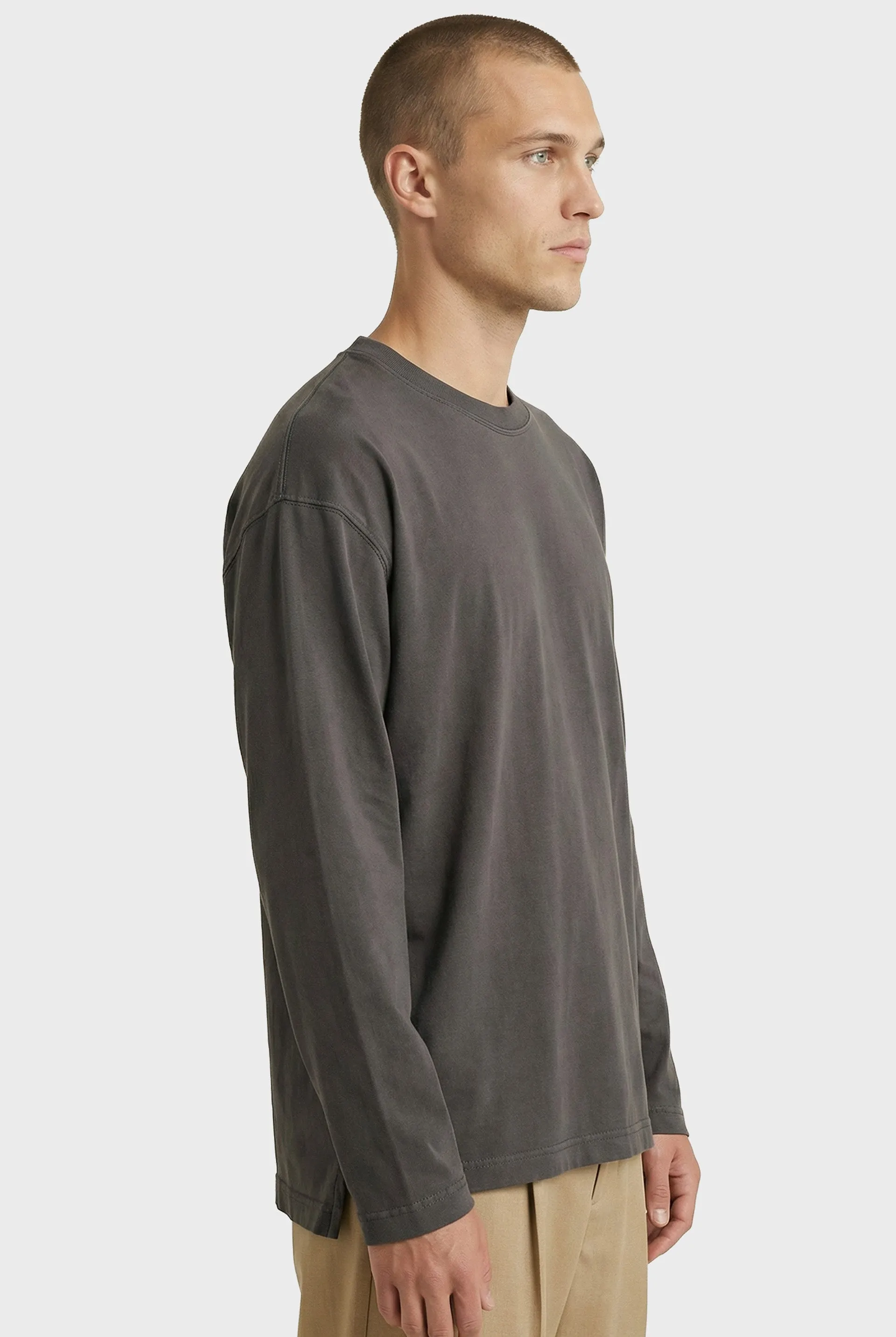 Varsity Long Sleeve Tee sold by The Academy Brand product image thumbnail 3