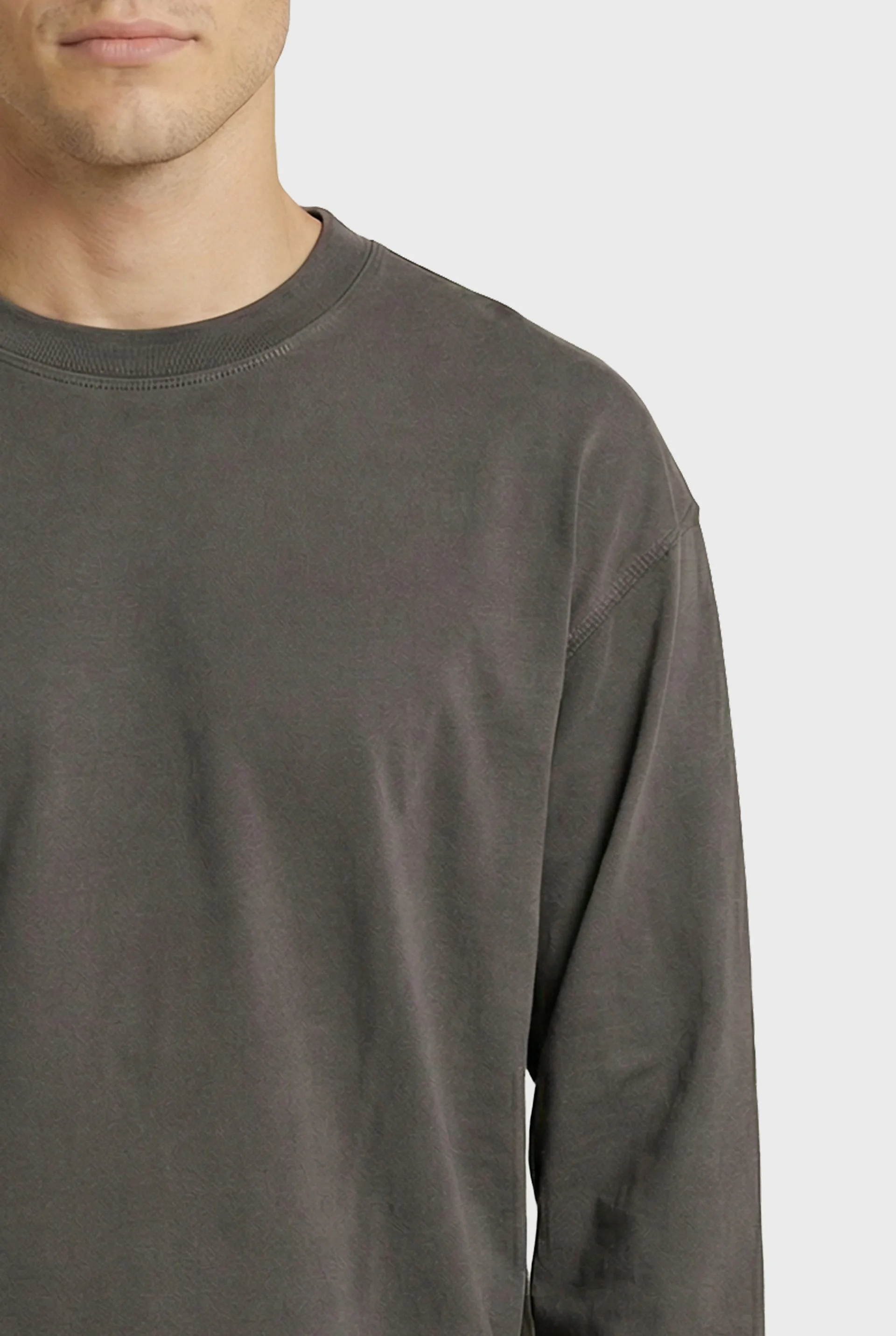 Varsity Long Sleeve Tee sold by The Academy Brand product image thumbnail 4