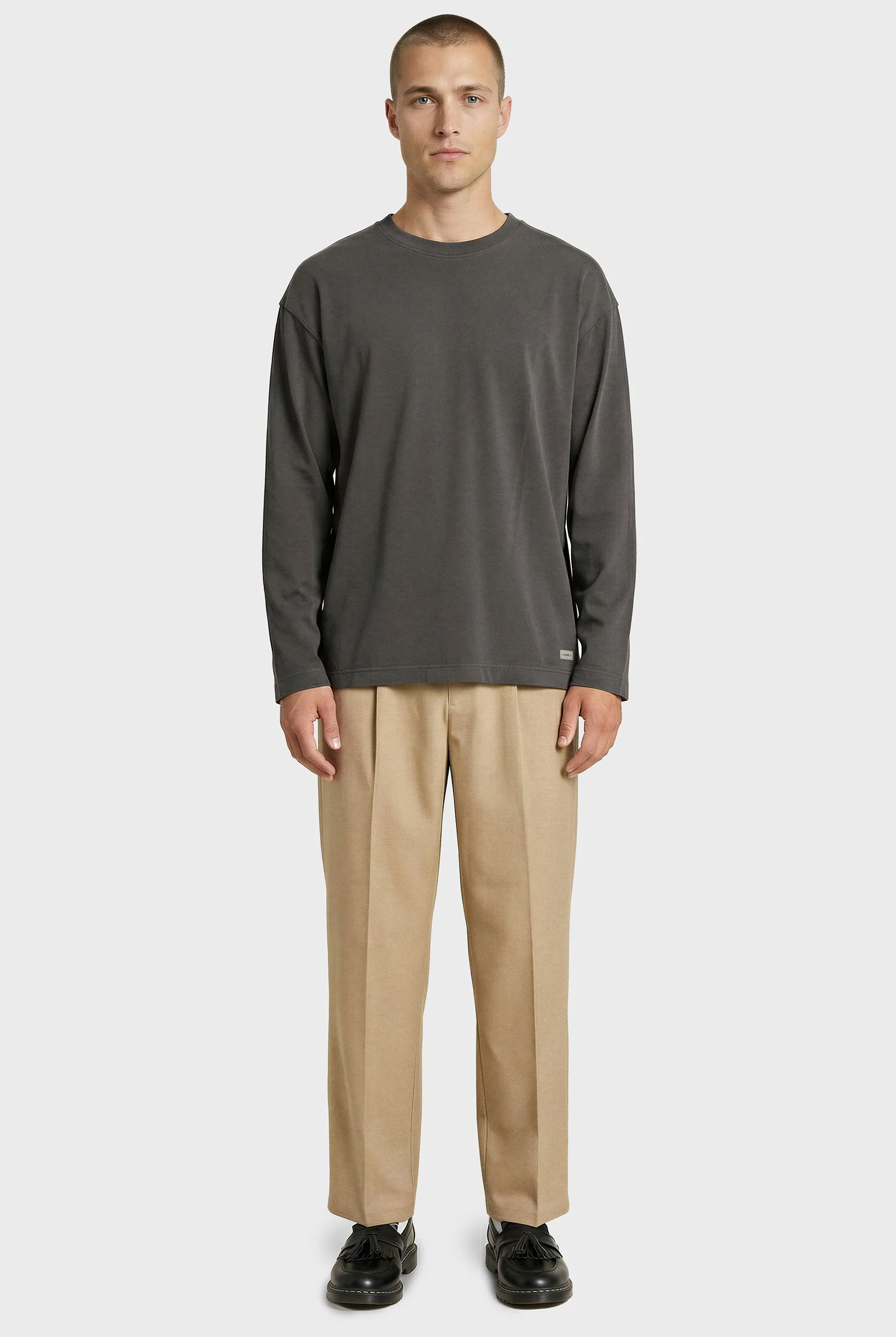Varsity Long Sleeve Tee sold by The Academy Brand product image thumbnail 2