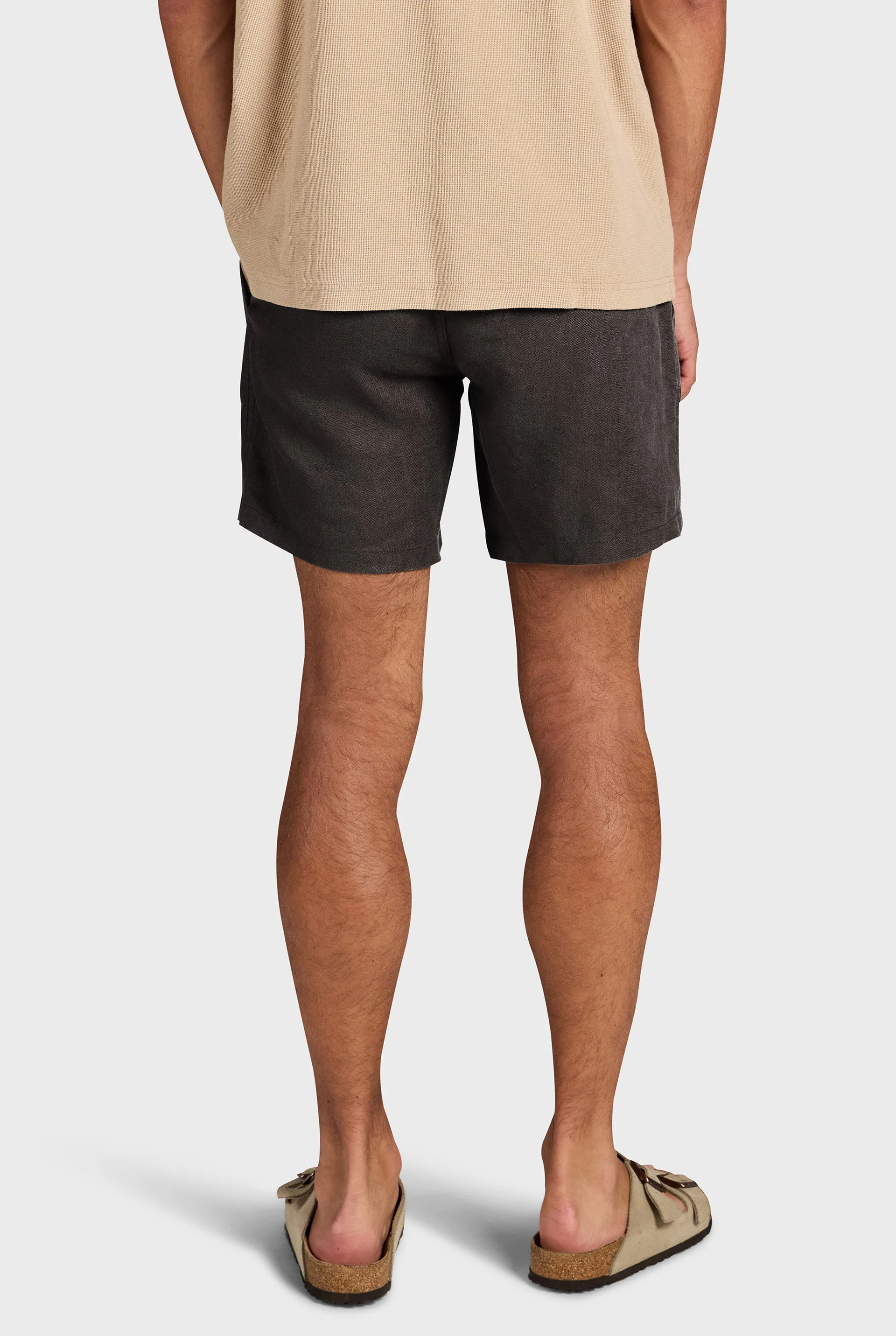 Riviera Linen Short sold by The Academy Brand product image thumbnail 5
