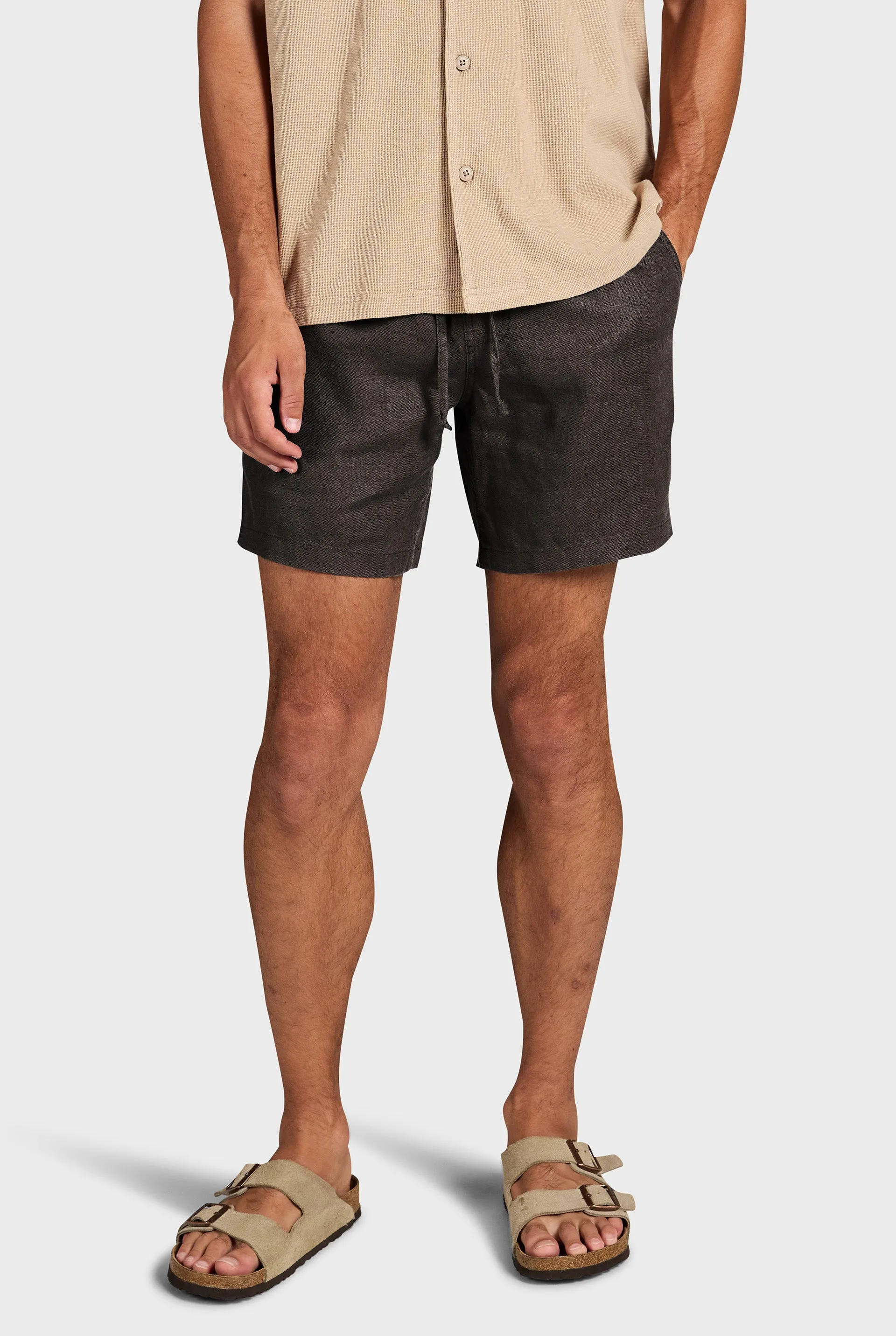Riviera Linen Short sold by The Academy Brand product image thumbnail 2