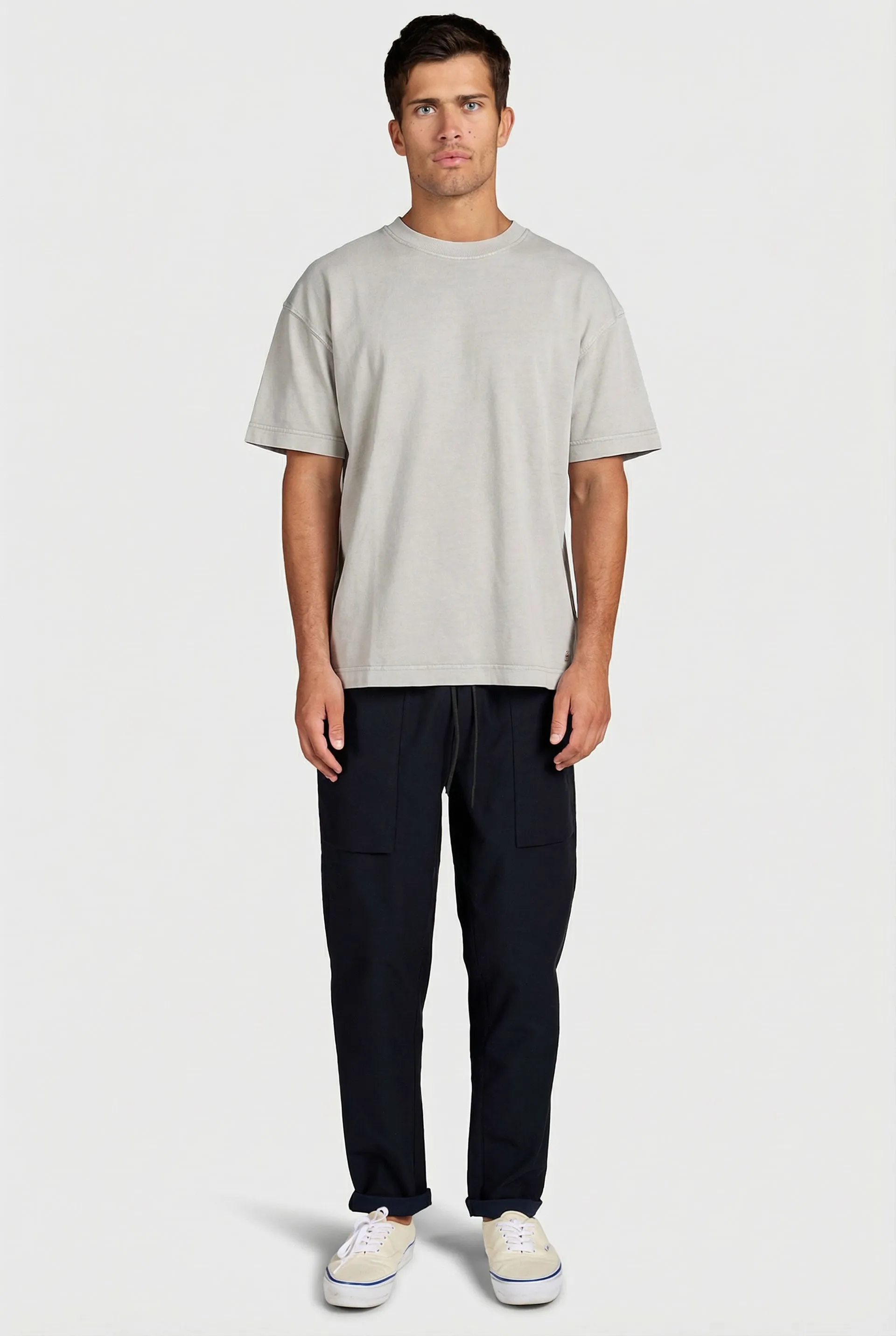 Varsity Crew Tee sold by The Academy Brand product image thumbnail 2