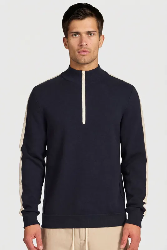 Danzer 1/4 Zip Stripe made by The Academy Brand